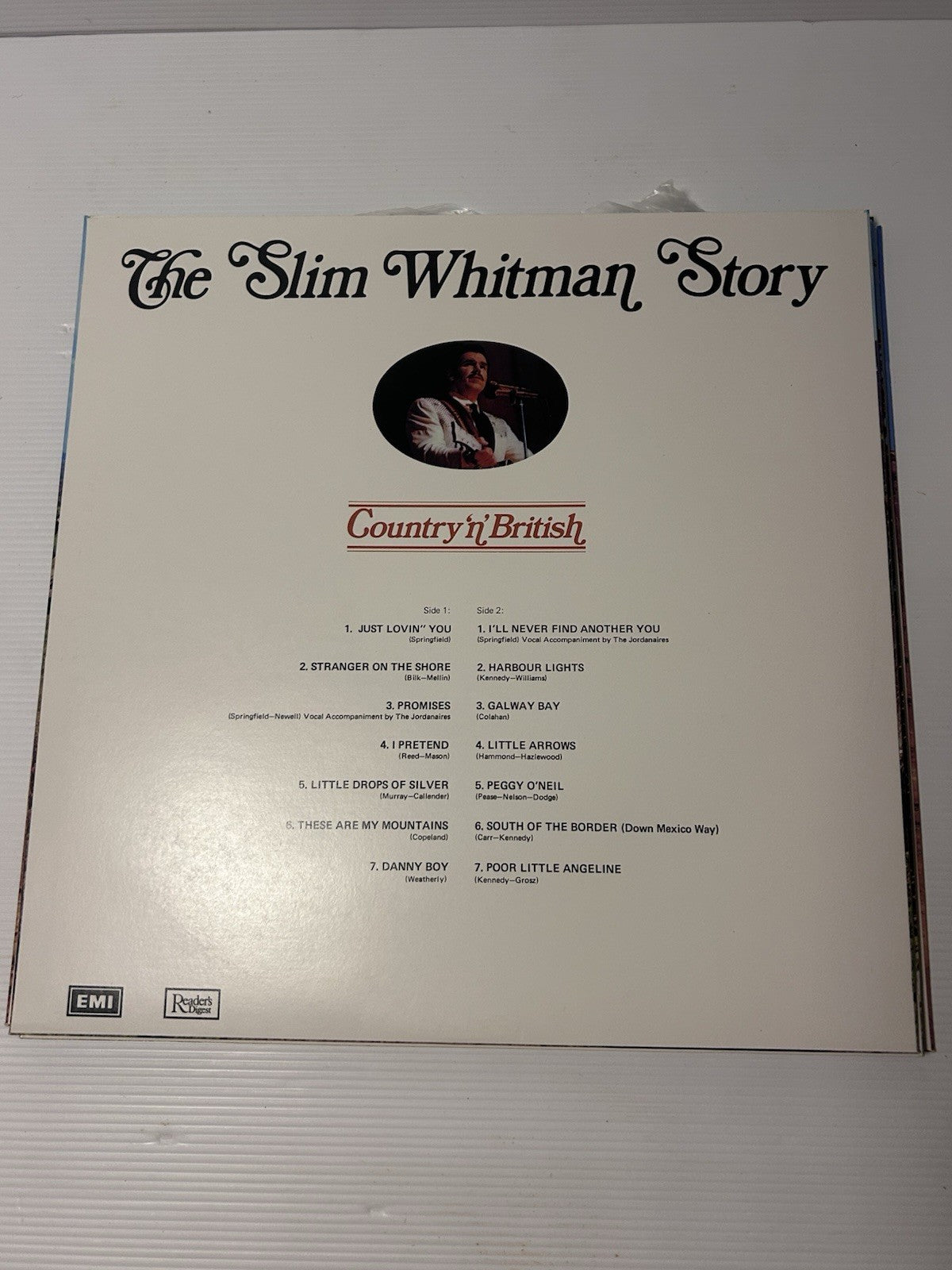 Slim Whitman – The Slim Whitman Story 6LP Box set Reader's Digest