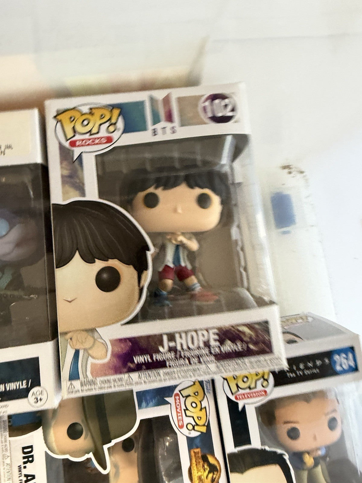 14 Funko Pop Vinyl Figures Lot Hamilton Star Wars Overwatch GOT Friends Boxed