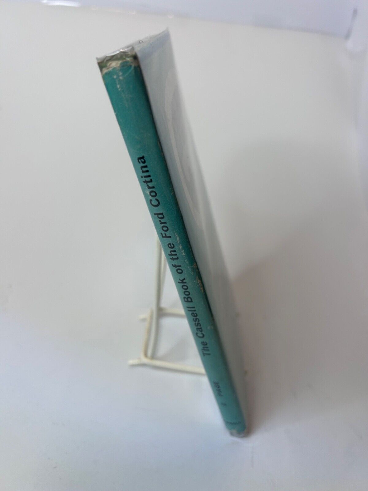 The Cassell Book of The FORD CORTINA (from 1962) Sydney F.Page Collectable