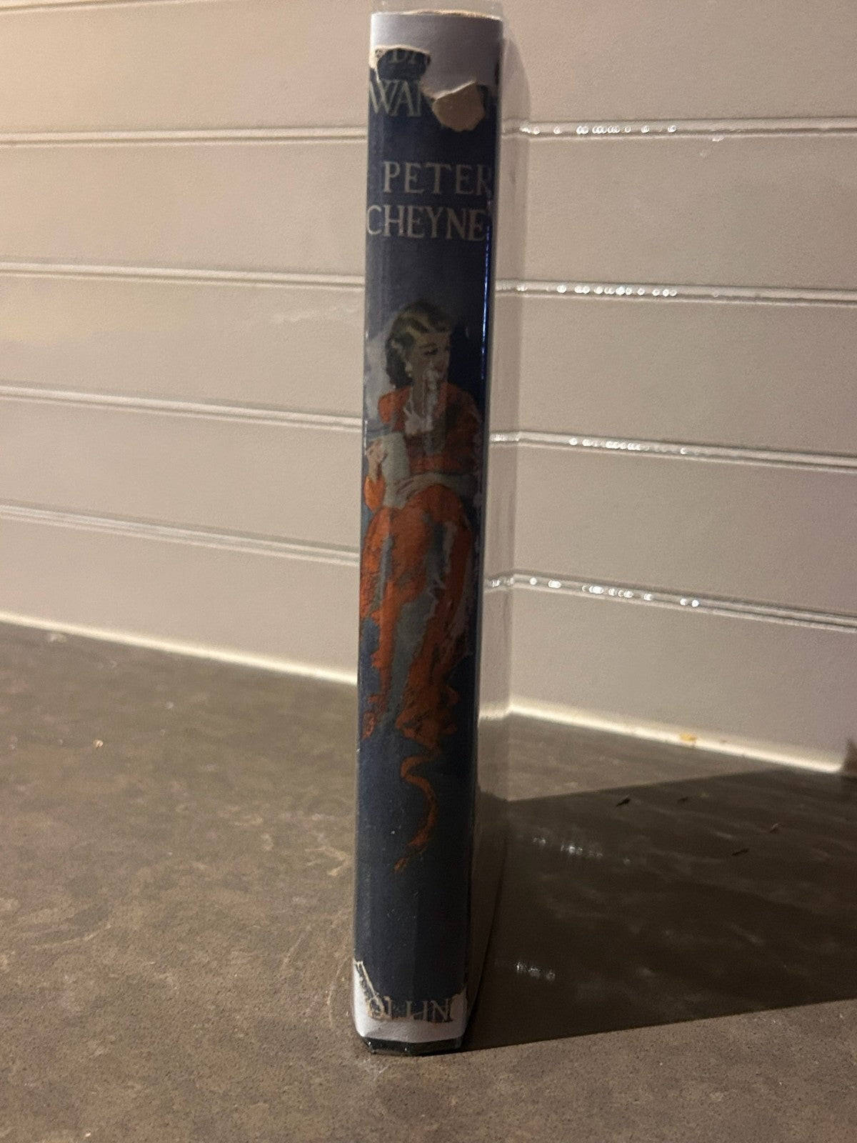 Dark Wanton – Peter Cheyney | First Edition 1948 Hardcover w/ Dust Jacket