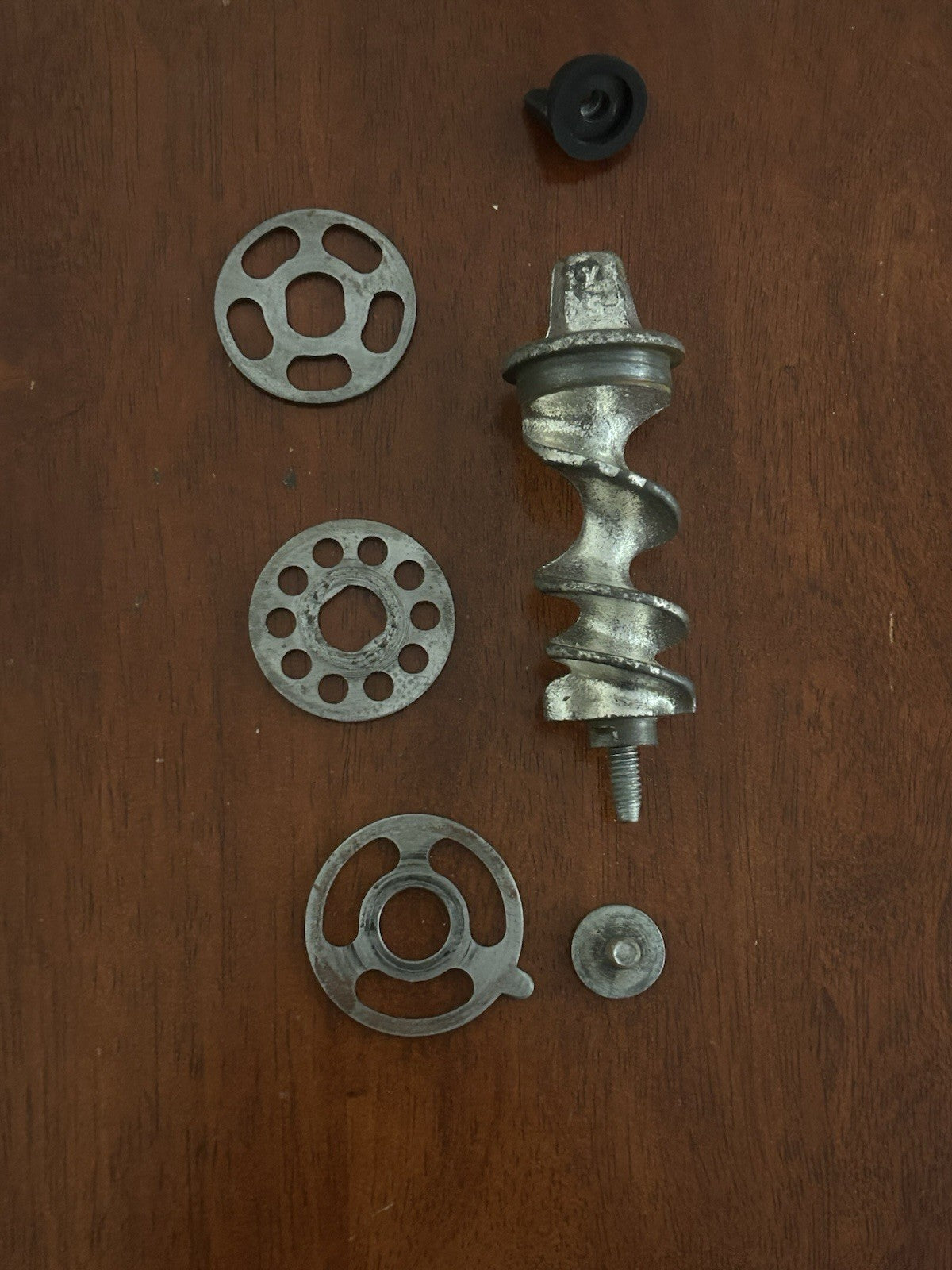 Spong National No.20 Mincer Made in England Boxed Vintage Kitchen Tool