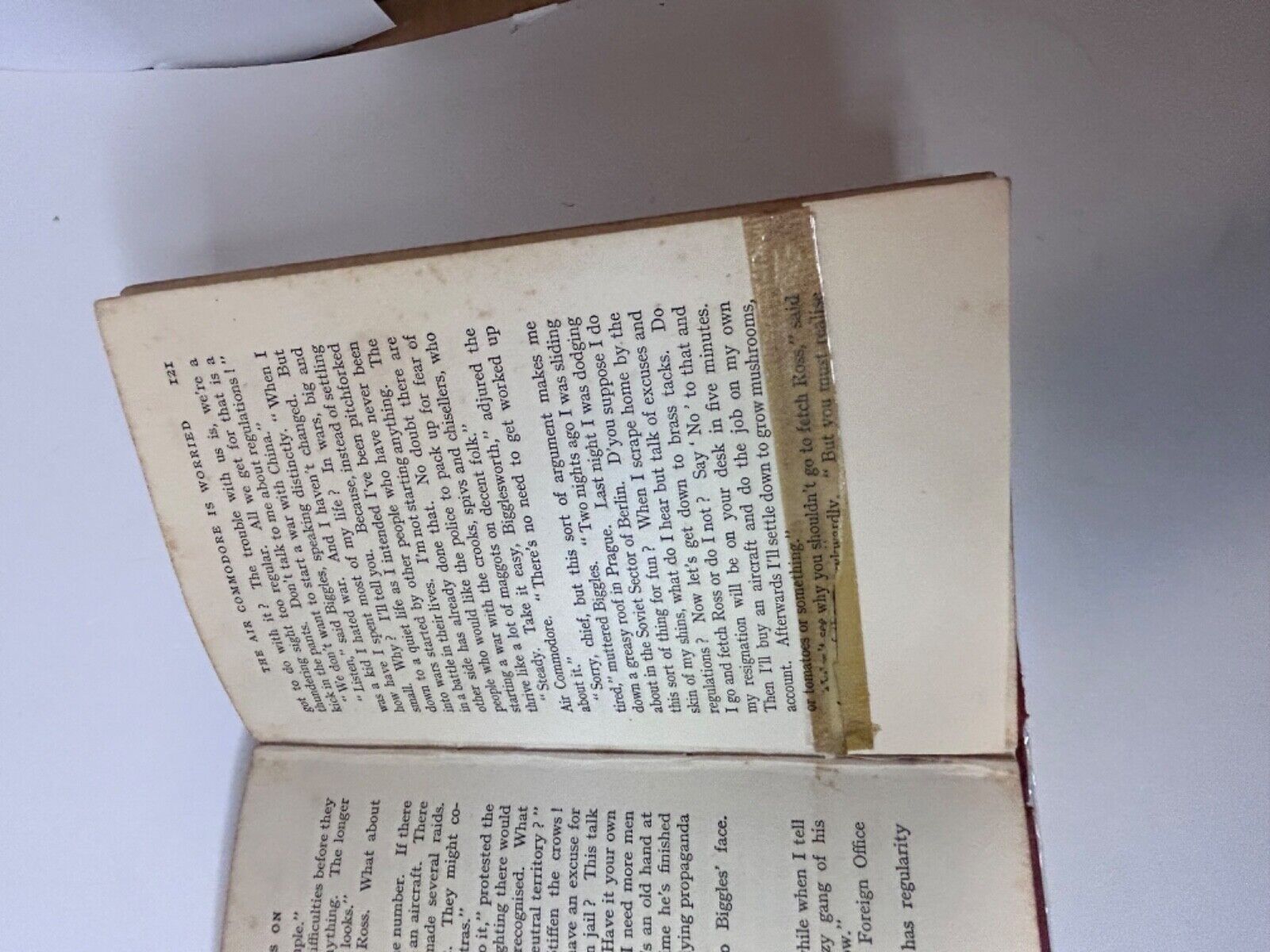 Biggles Follows On Captain W.E. Johns First Edition 1952 Dust Jacket