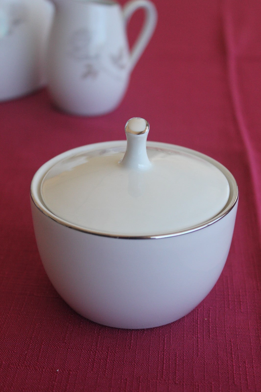 Noritake Rosay Tea Set (10pc) Japanese Vintage Teapot, Cups, & More