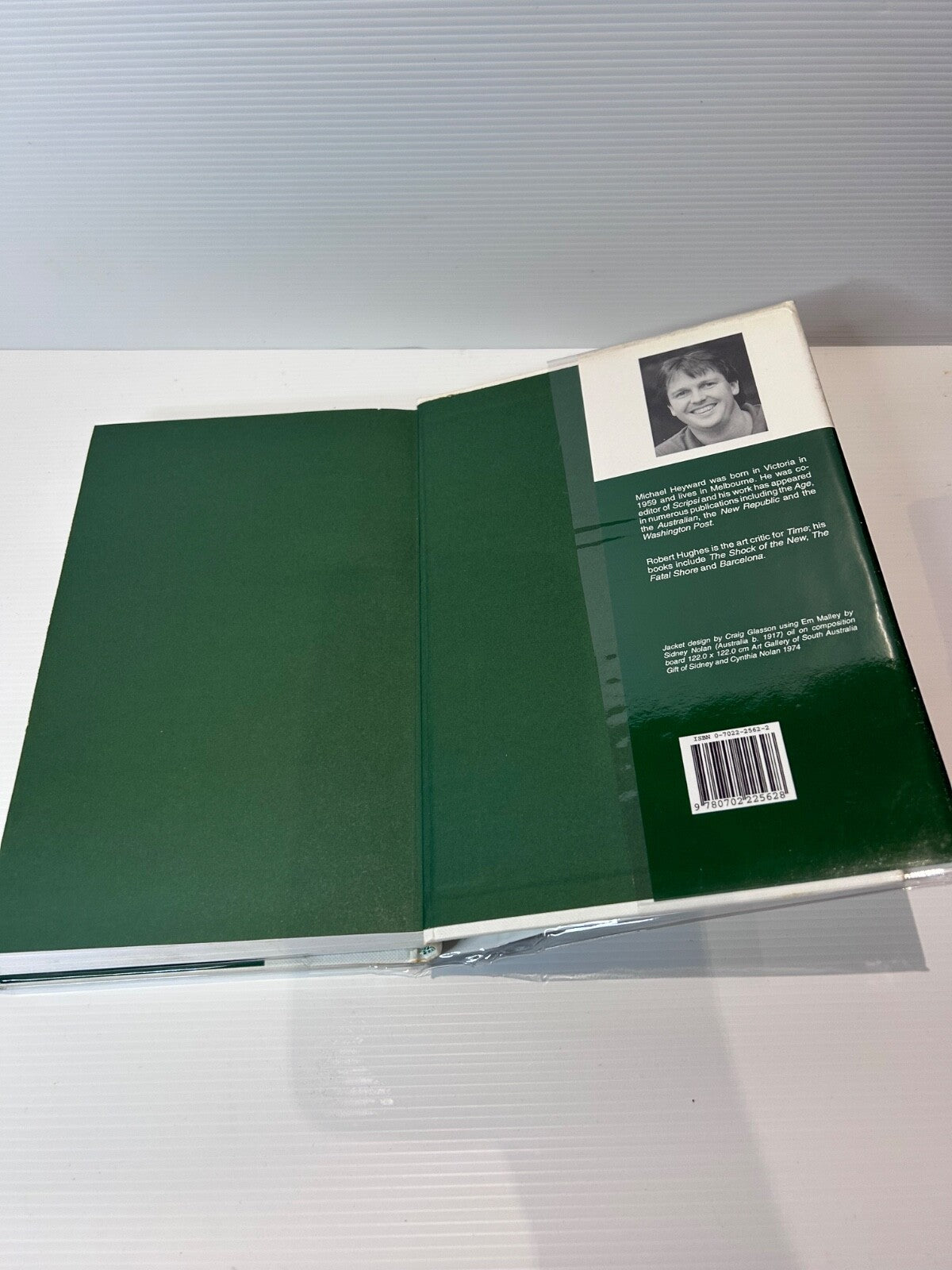 The Ern Malley Affair Michael Heyward 1993 HC DJ 1st Ed UQP Hoax Poetry Book