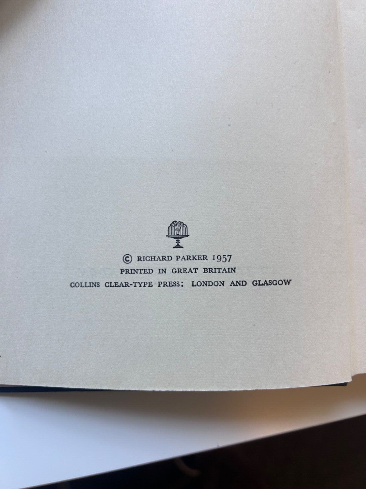 The Sword of Ganelon Richard Parker - First Edition 1957 with dust jacket RARE
