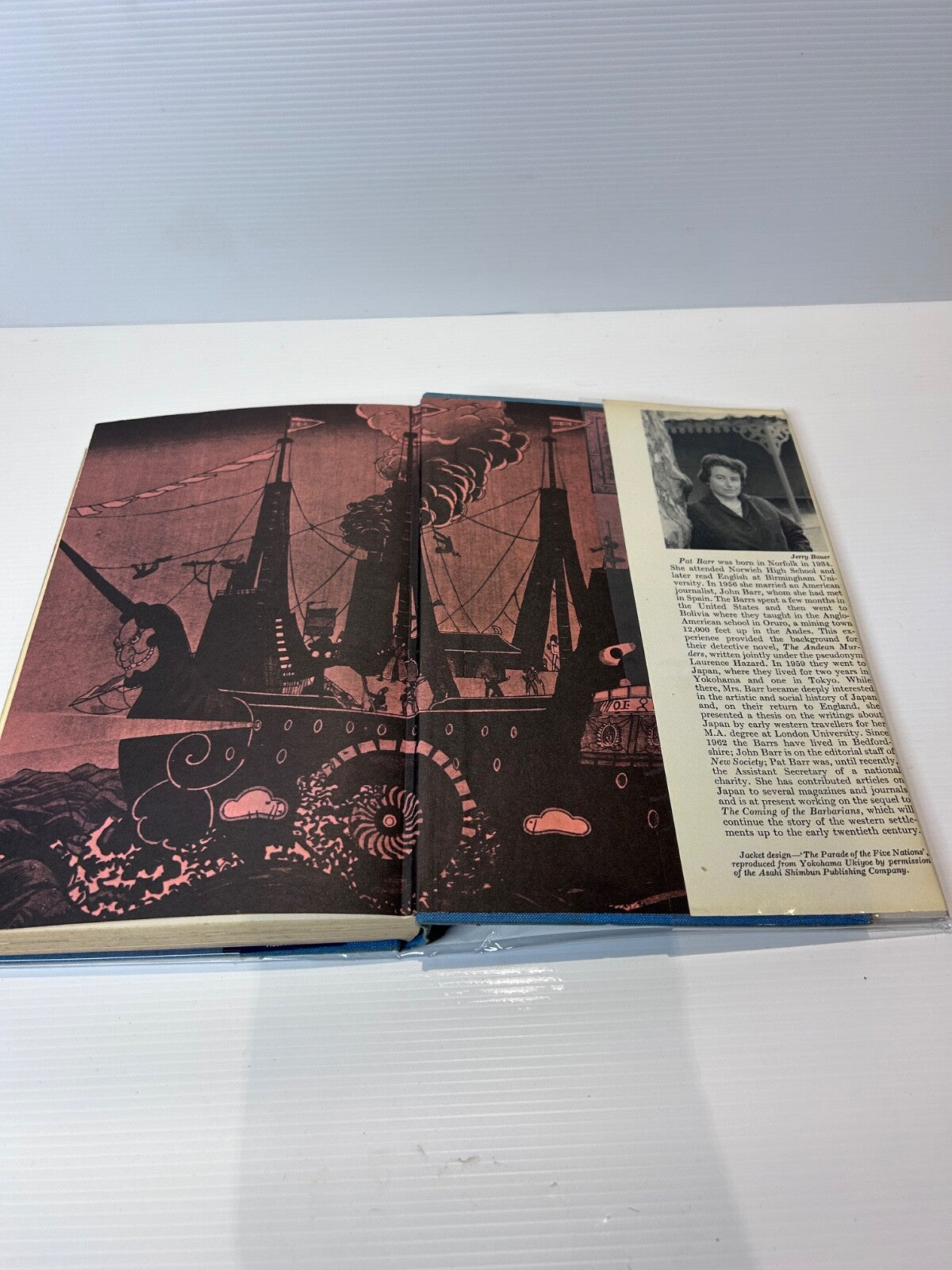 The Coming of the Barbarians Pat Barr 1967 1st Ed HC DJ Macmillan Japan History