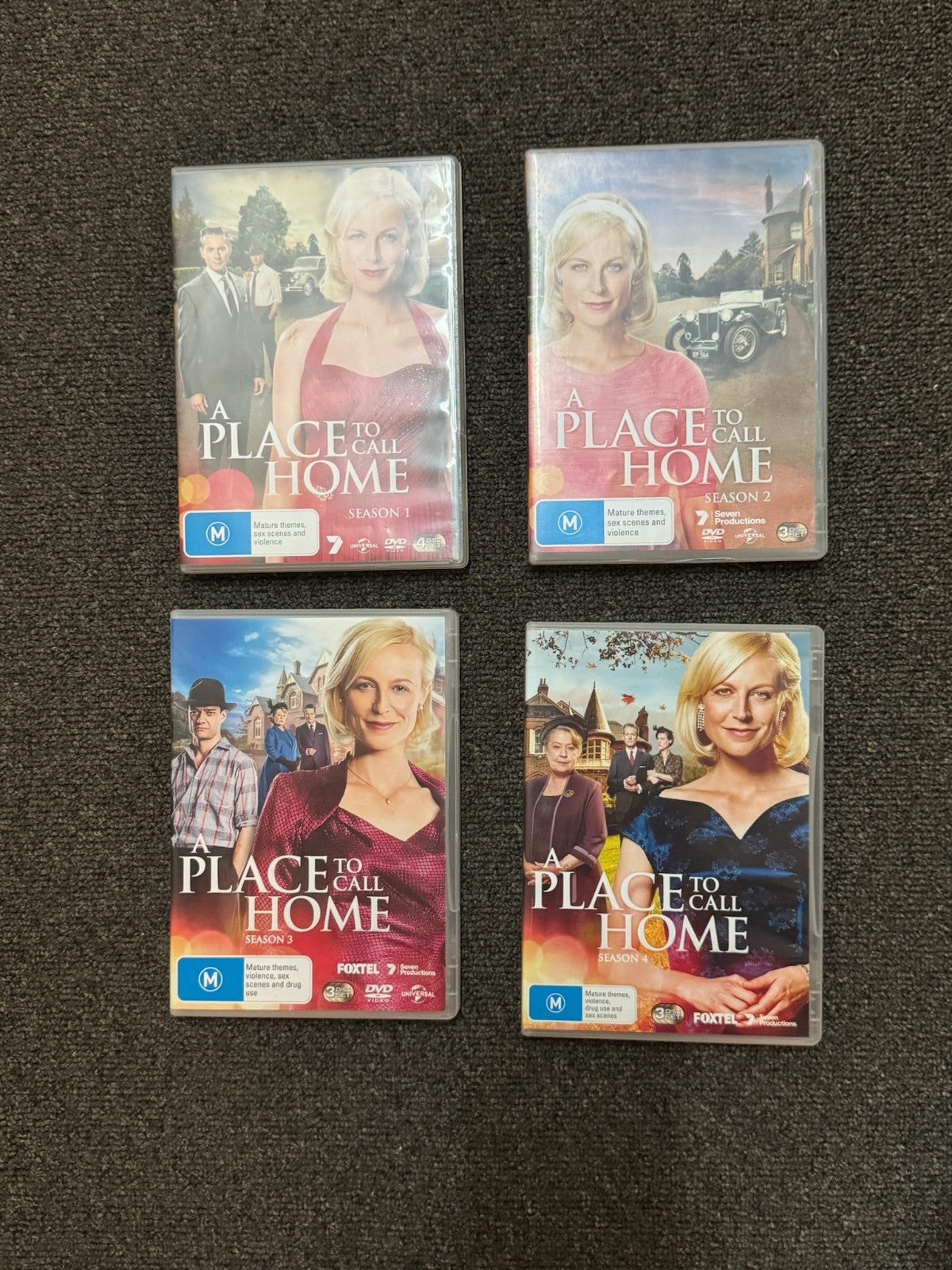 A Place to Call Home DVD Bundle Seasons 1–4 PAL | Australia Drama Series