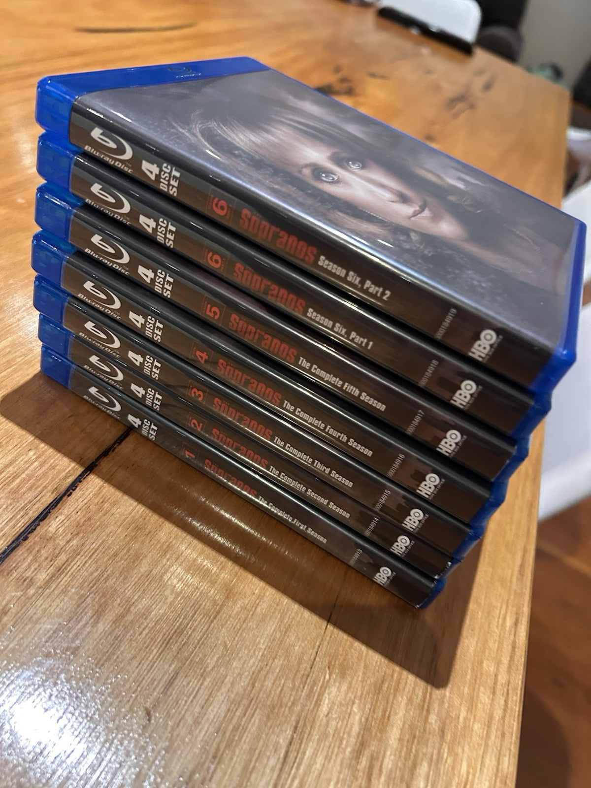 The Sopranos - Complete Collection (Box Set, Blu-ray, 2012)