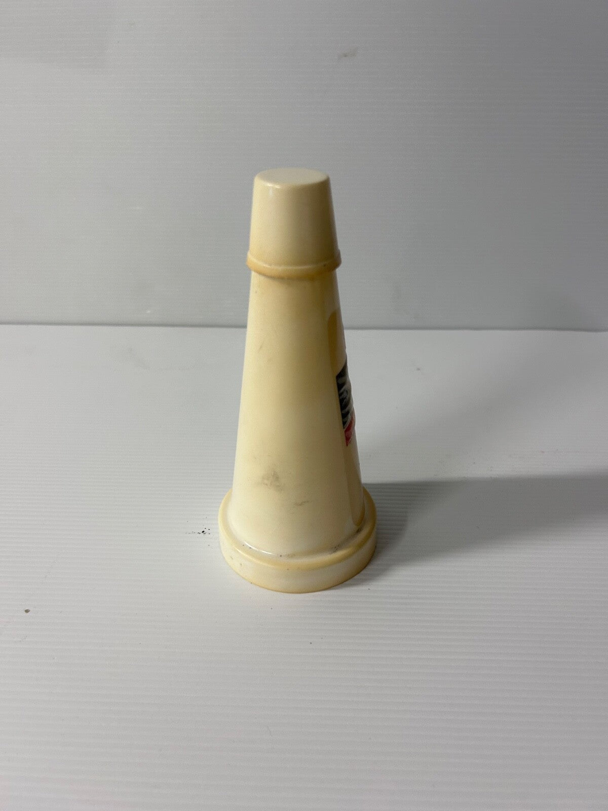 Vintage Castrol RX Super Oil Bottle Funnel Top – 1970s Garage Collectible