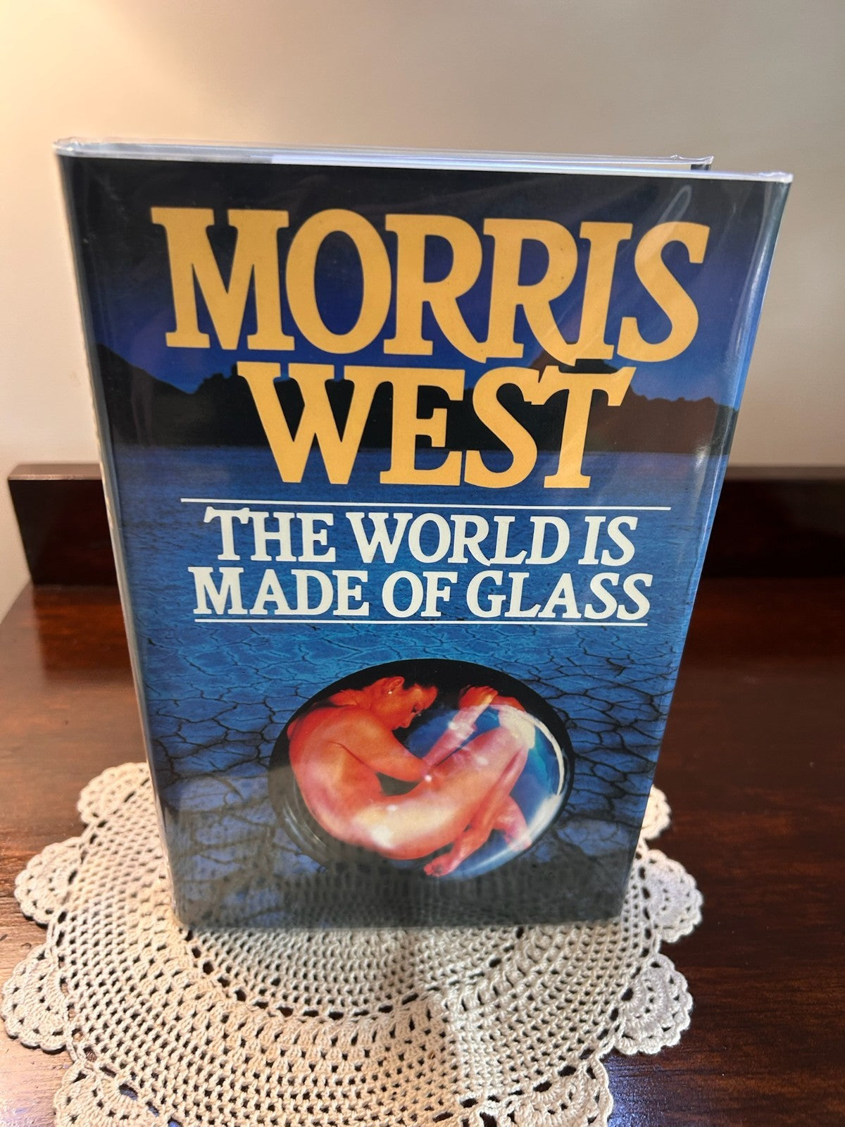 The World is Made of Glass - Morris West (1983) First UK Edition Hardcover
