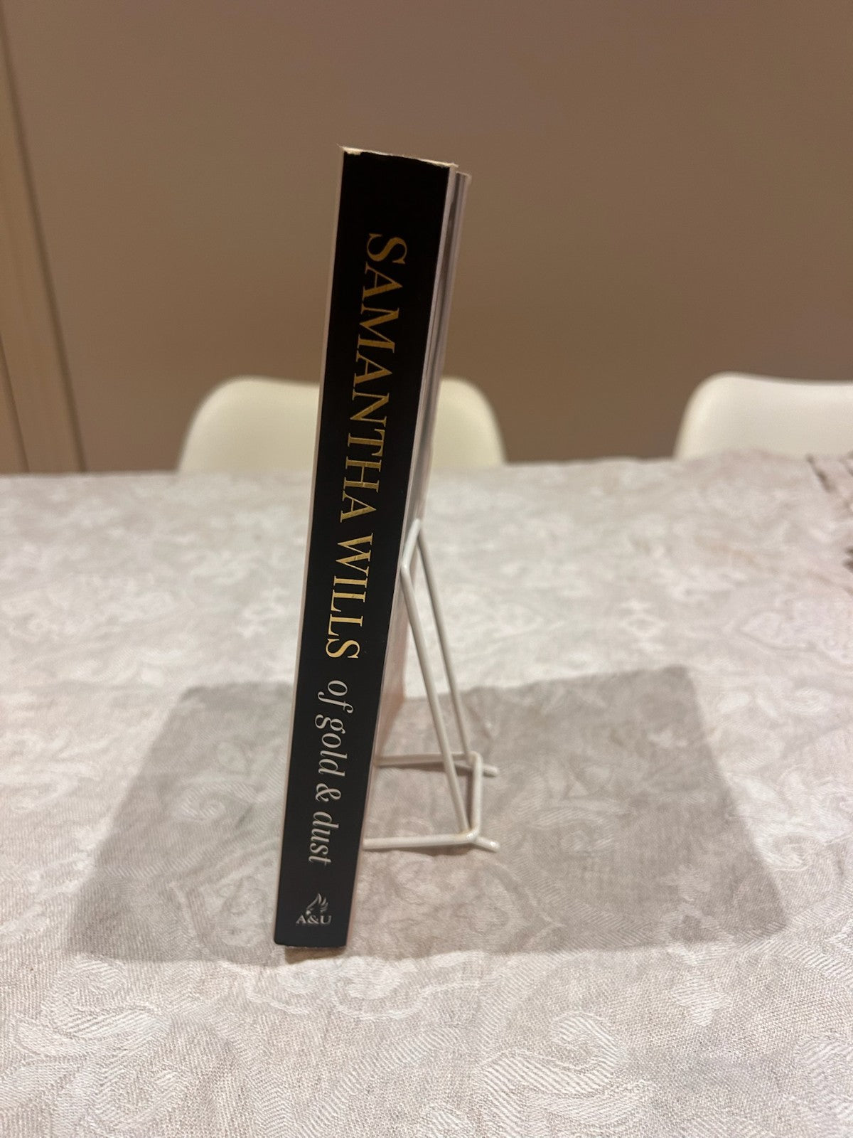 Of Gold and Dust - Signed Samantha Wills | Memoir & First Ed 2021