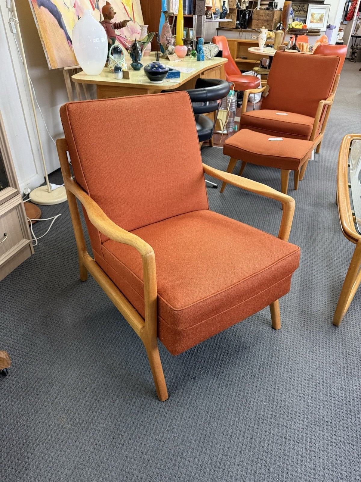 Dario Zoureff 1960s Australian Mid Century Modern Armchair MCM Vintage