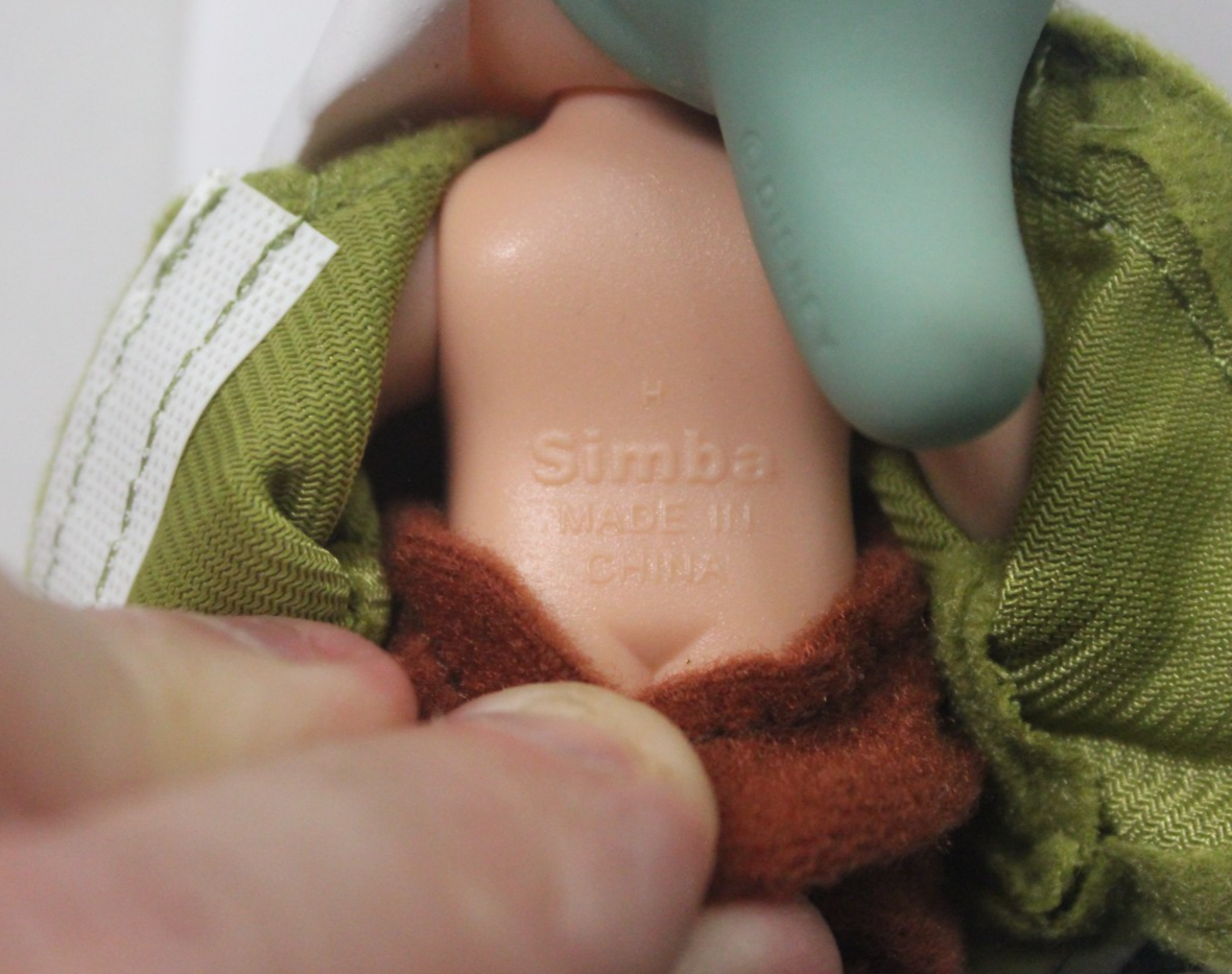 Disney Seven Dwarfs Complete Set Simba Vintage Plush and Vinyl Figures 12cm