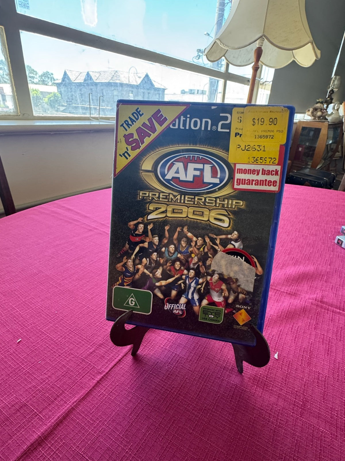 AFL Premiership 2006 PS2 PAL – Official AFL Game – Complete w/ Manual | 2006