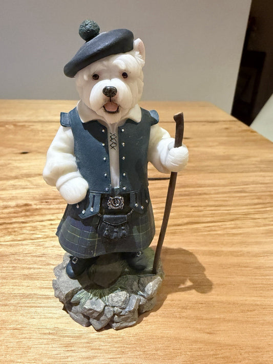 Robert Harrop Doggie People DP223S West Highland Terrier Jacobite LE 58/150