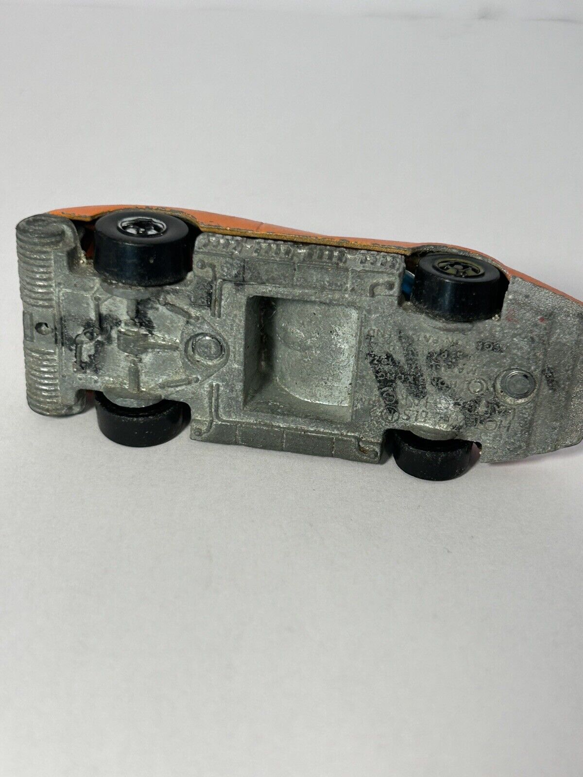 Vintage Hot Wheels Circa 1970s Large Charge - Hong Kong