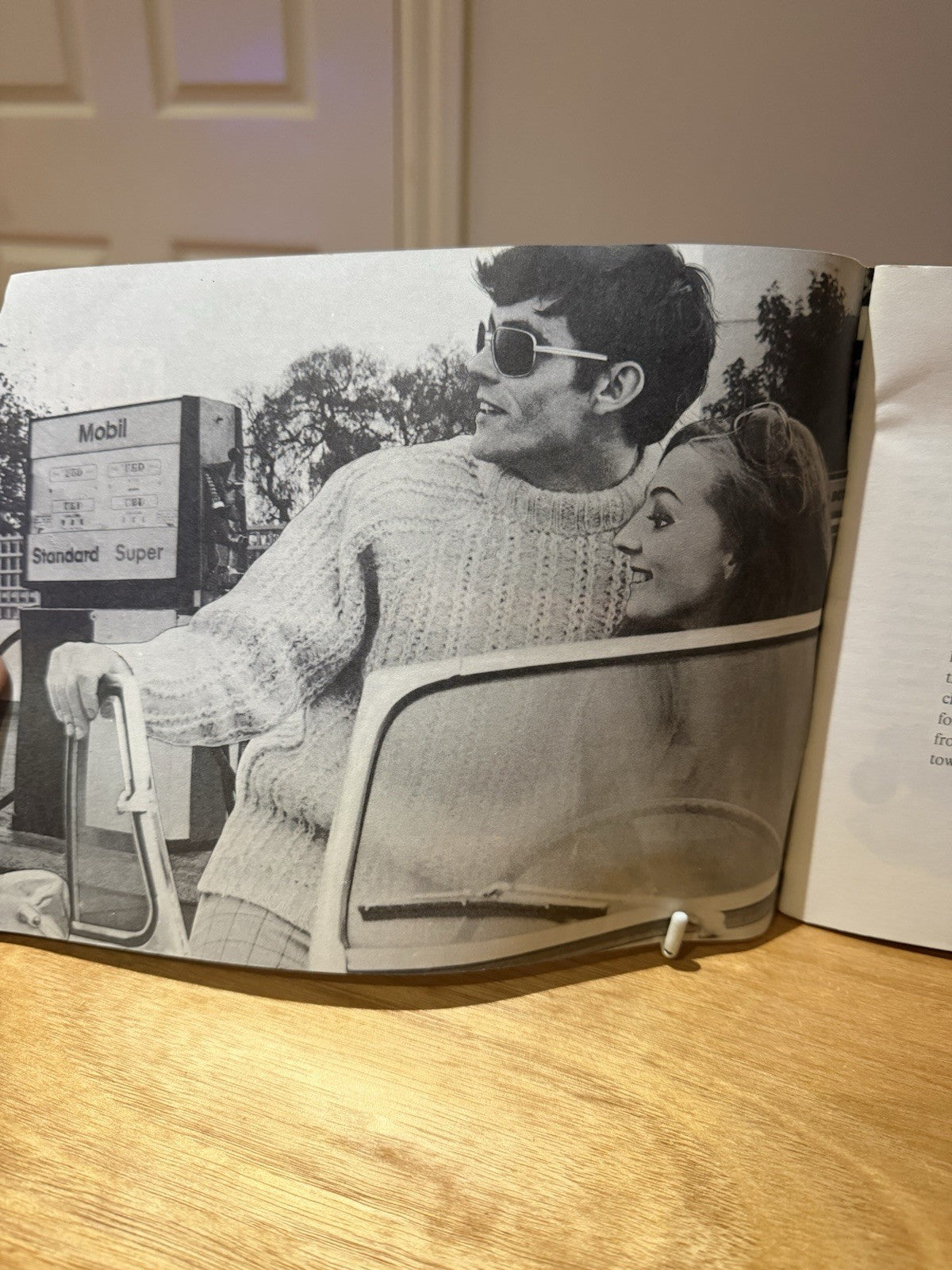 Mobil Oil Australia Inside Information Vintage Motoring Booklet Road Safety