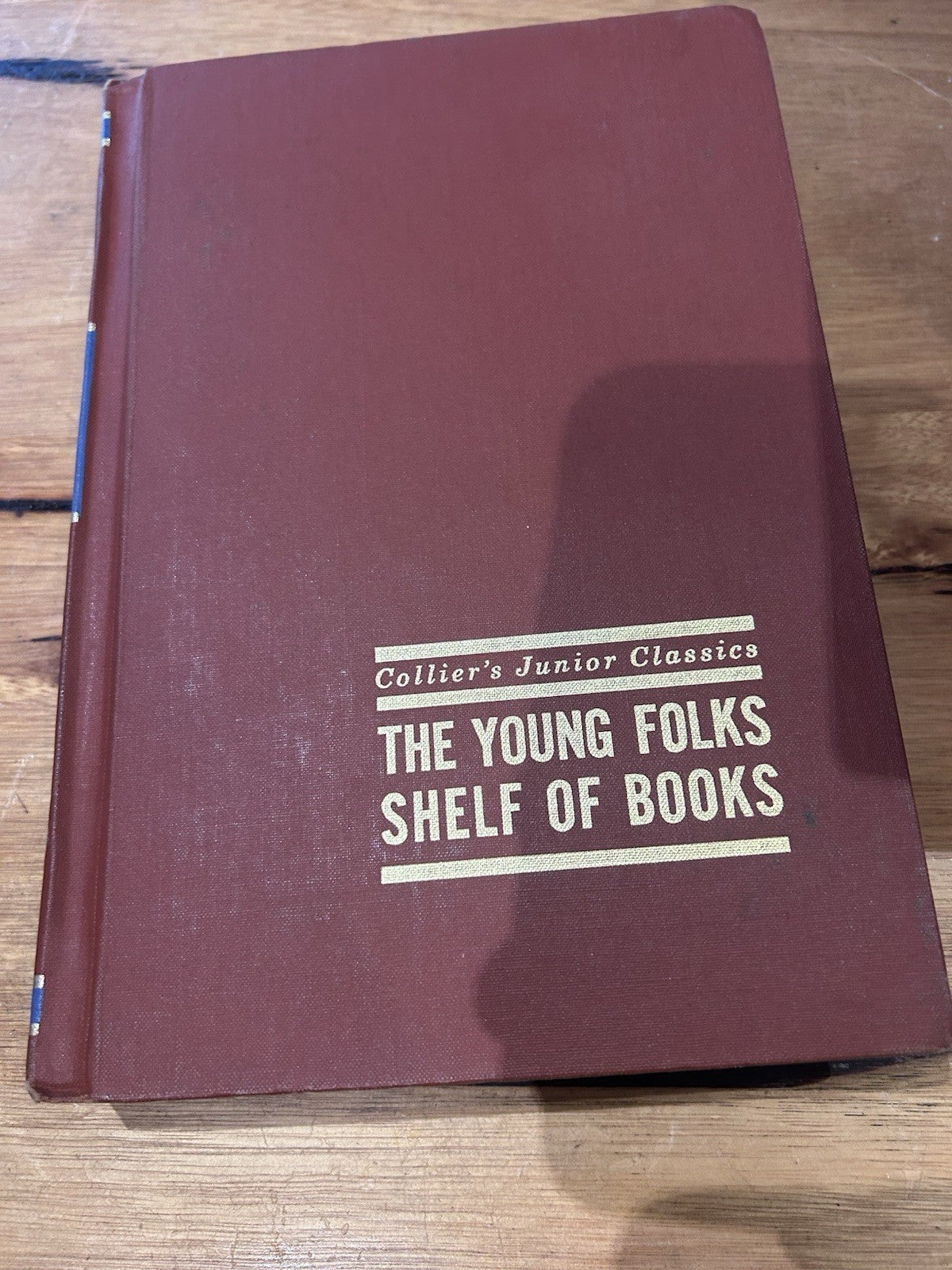 Collier’s Junior Classics 1962 Full Set Volumes 1–10 Illustrated Stories HC Book