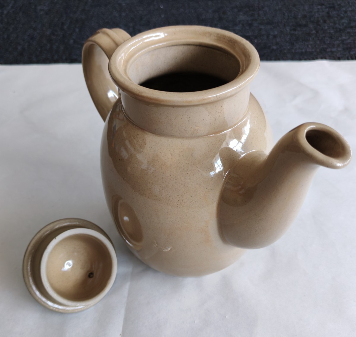Vintage Pearsons of Chesterfield Stoneware Teapot – Made in England