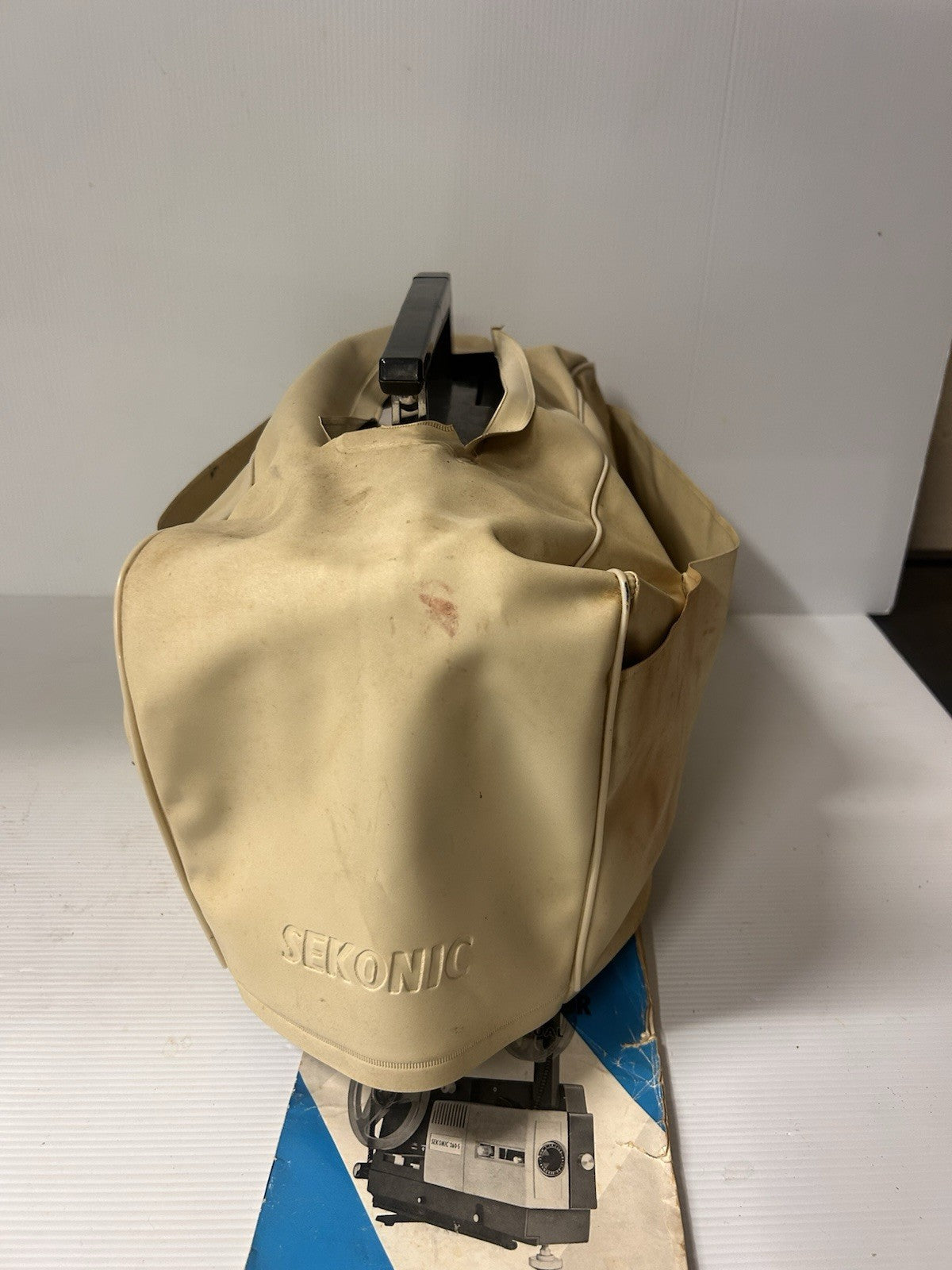 Sekonic 260-S Super 8 Projector Vintage Japan w/ Manual & Case – Untested