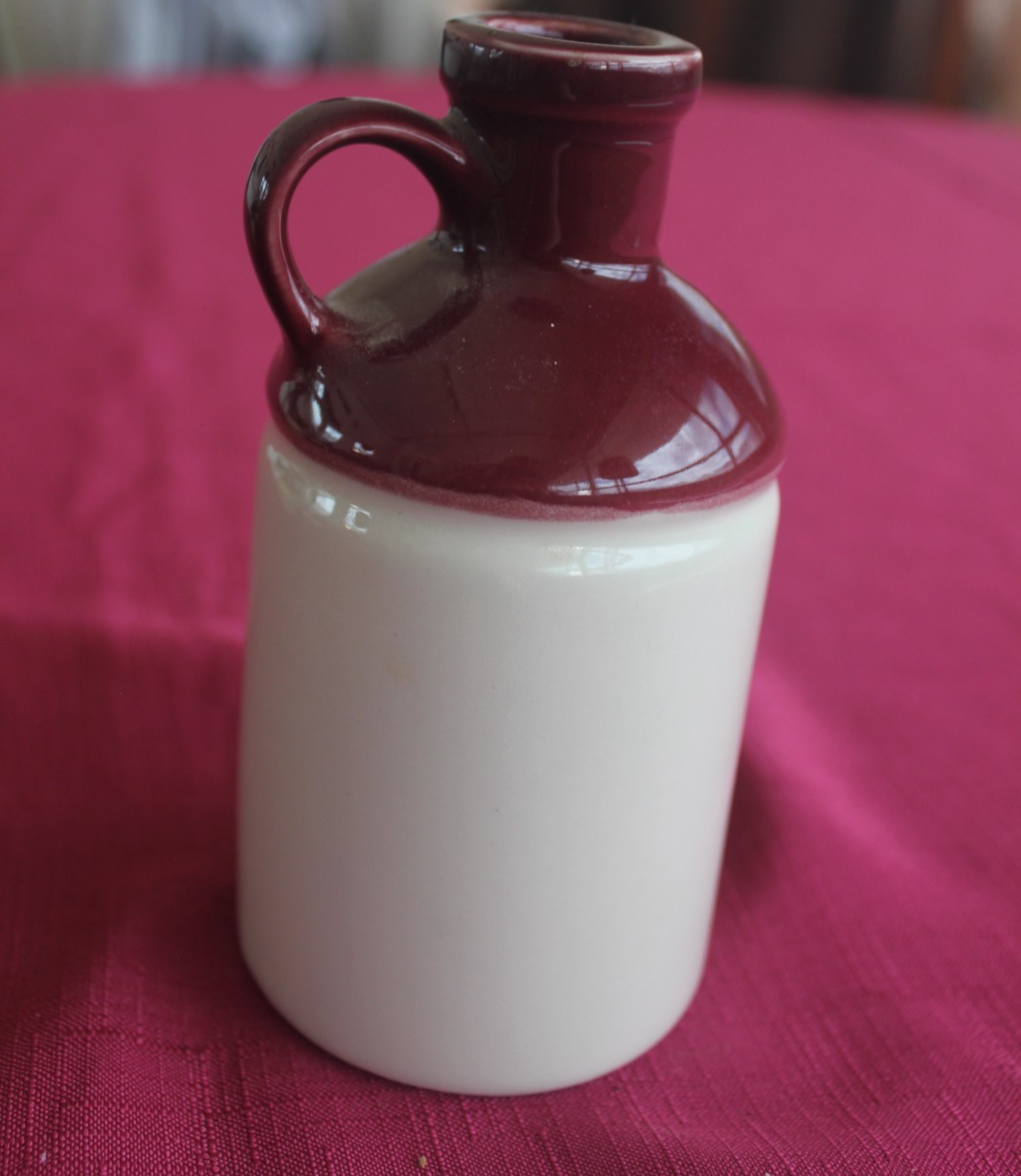 Vintage Bendigo Pottery Heritage Stoneware Bottle / Jug