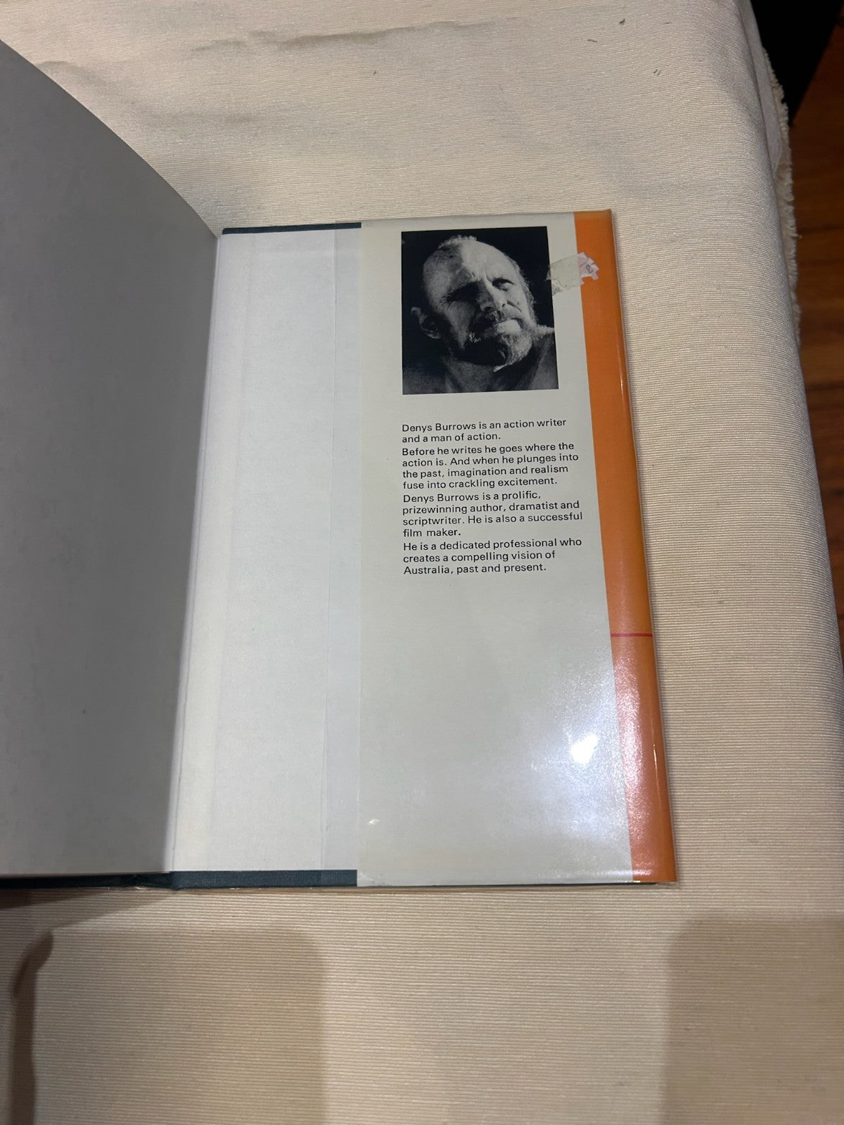 Fight for Gold – Denys Burrows | Vintage 1974 Paul Hamlyn Action Series