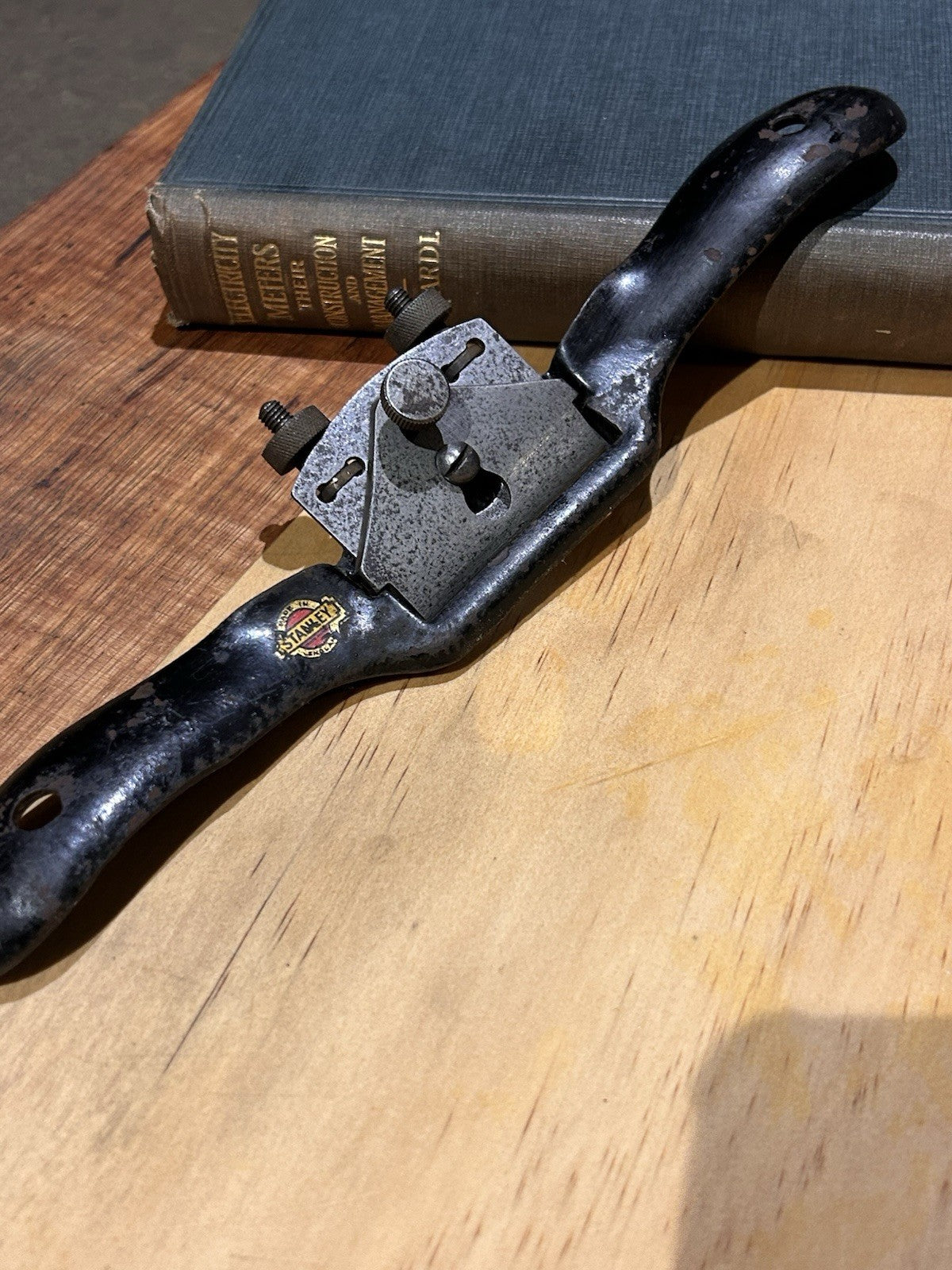 Vintage Stanley No. 151 Spokeshave – Early English Made c.1937–1940s