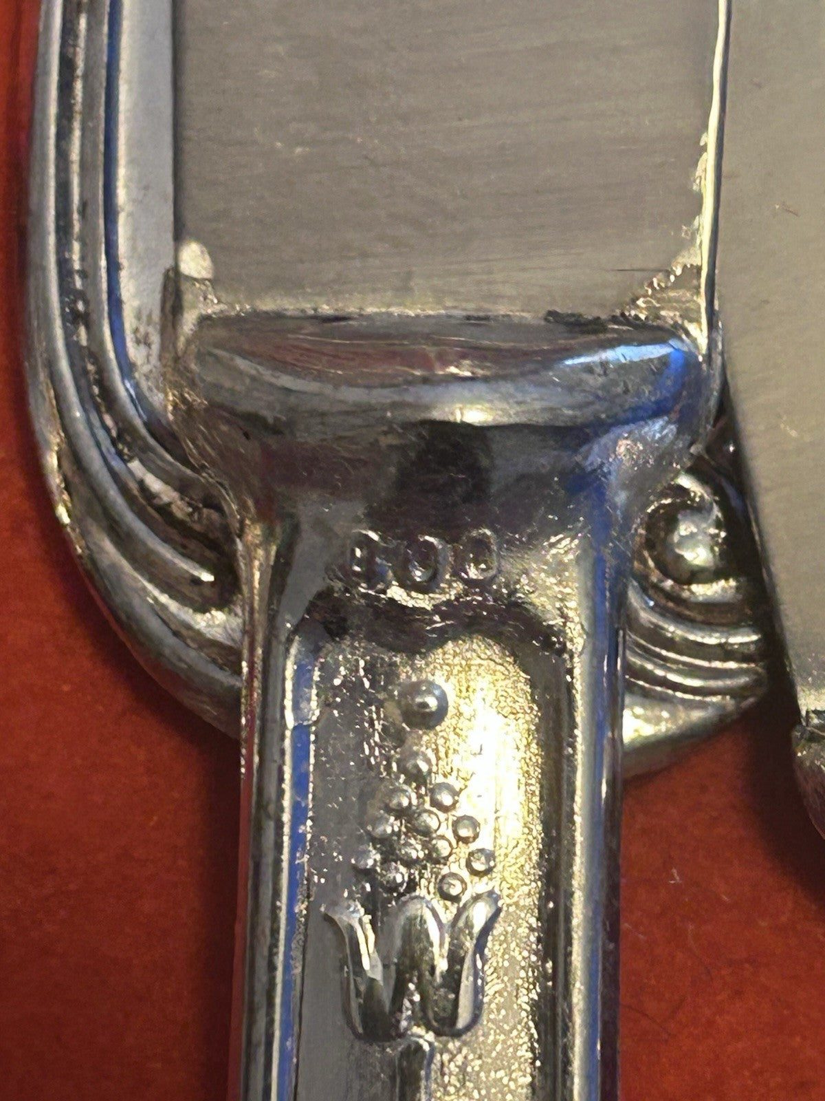 Vintage Italian Silverplate 800 Style Cutlery Set – Complete in Box (Super Knox)