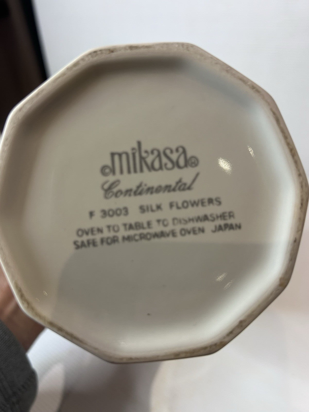 Mikasa Silk Flowers F3003 Pedestal Bowl & Lidded Vase Set – Japan Vintage