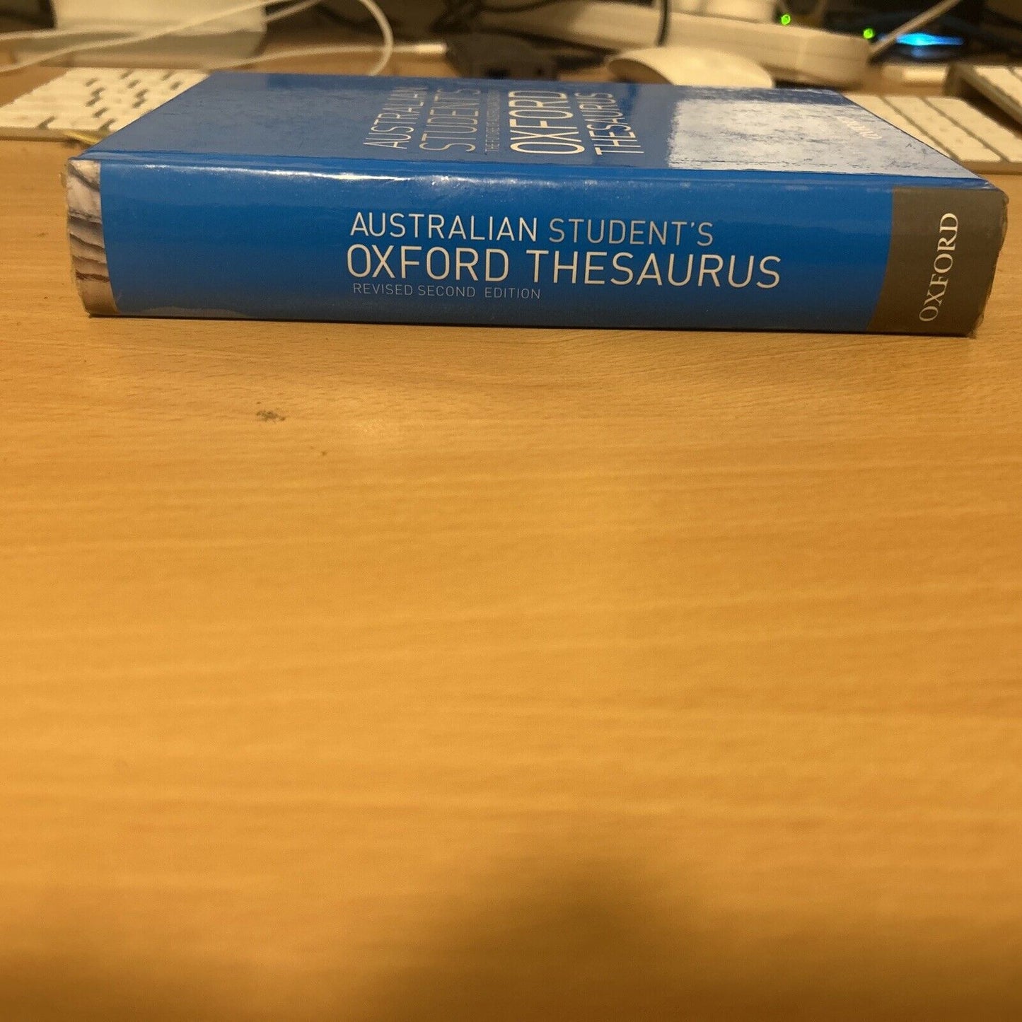 Australian School Oxford Thesaurus Second Edition