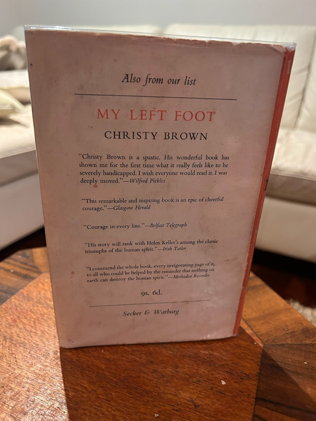 I Had a Little Nut Tree by Louis Battye | 1959 First Edition Hardcover | Memoir