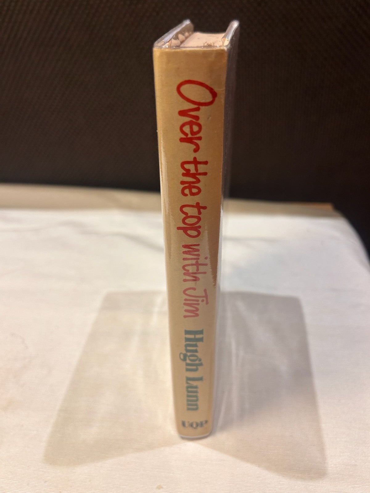 Over the Top with Jim – Hugh Lunn | Vintage Hardcover 1st Edition