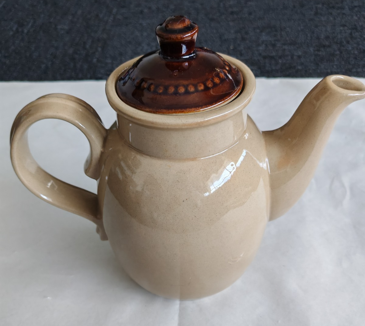 Vintage Pearsons of Chesterfield Stoneware Teapot – Made in England