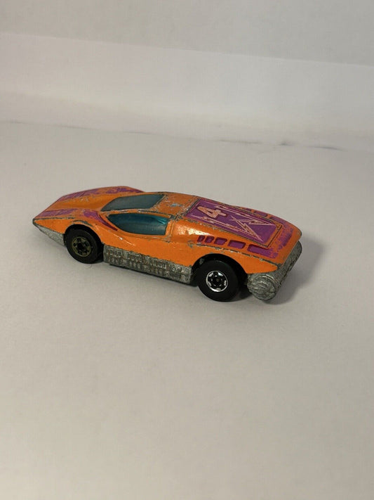 Vintage Hot Wheels Circa 1970s Large Charge - Hong Kong