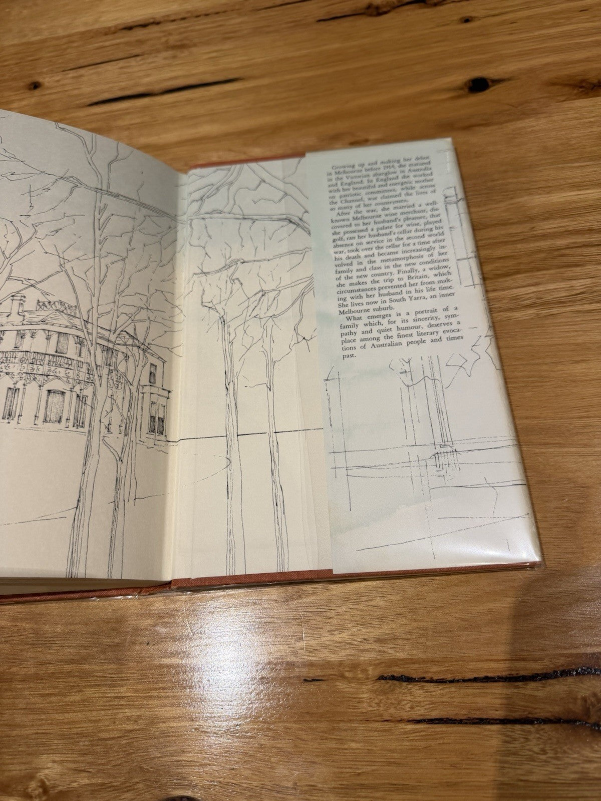 Nancy Adams Family Fresco 1966 1st Ed HC DJ Melbourne History Genealogy