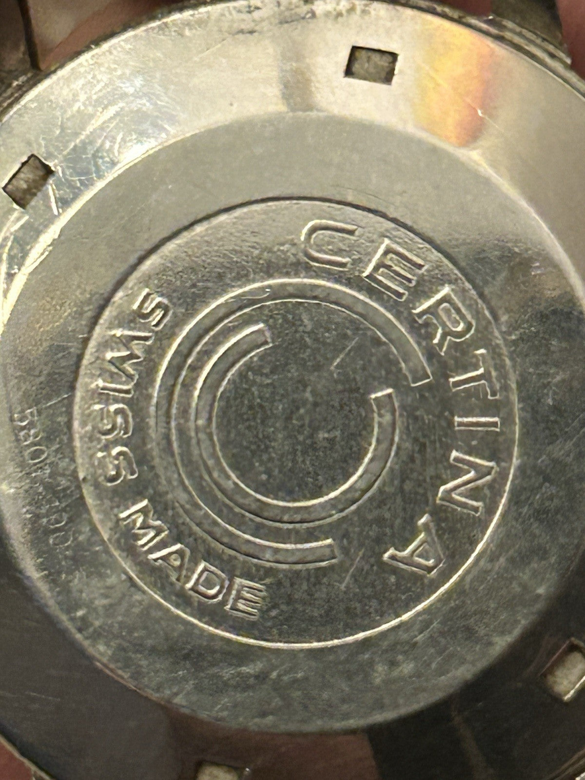 Certina Bristol 195 Automatic Swiss Made Date Vintage 1960s Mens Watch