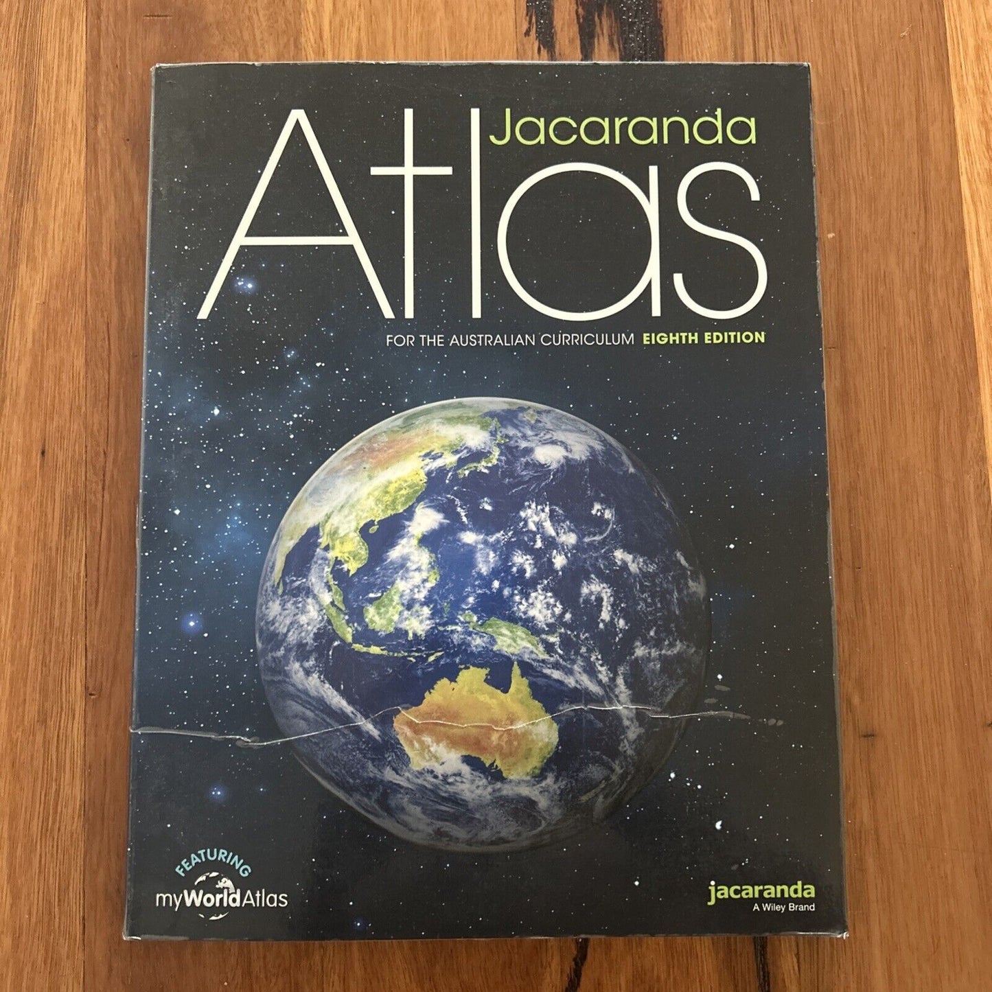 Jacaranda Atlas for the Australian Curriculum, (Eighth) 8th Edition