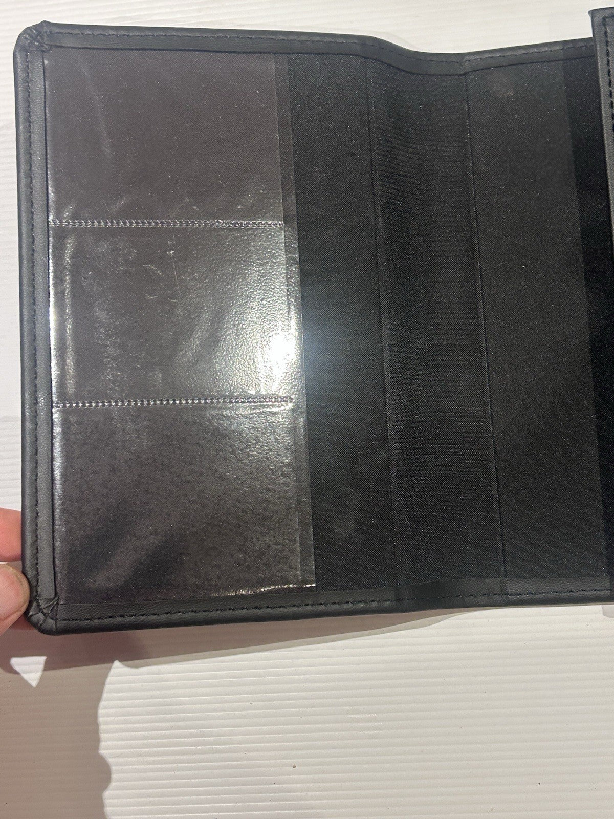 Holden Black Owner’s Manual Wallet Case VT VX VY VZ Commodore HSV Genuine