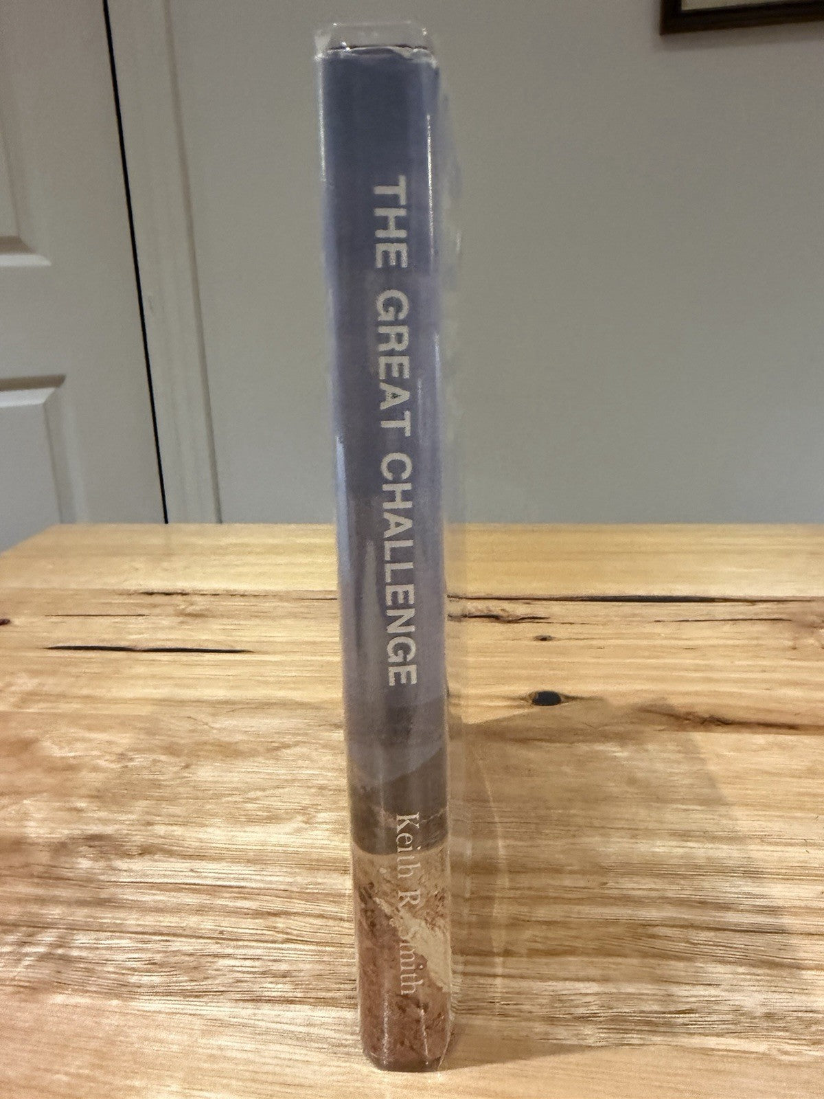 The Great Challenge Saga of Yampi Keith R Smith 1979 HC DJ WA Mining History