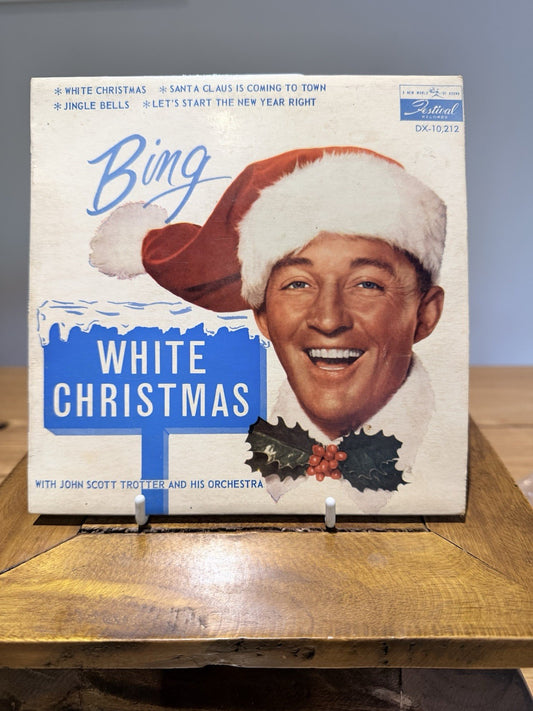 Bing Crosby White Christmas EP 45rpm Festival Records Australia DX-10212