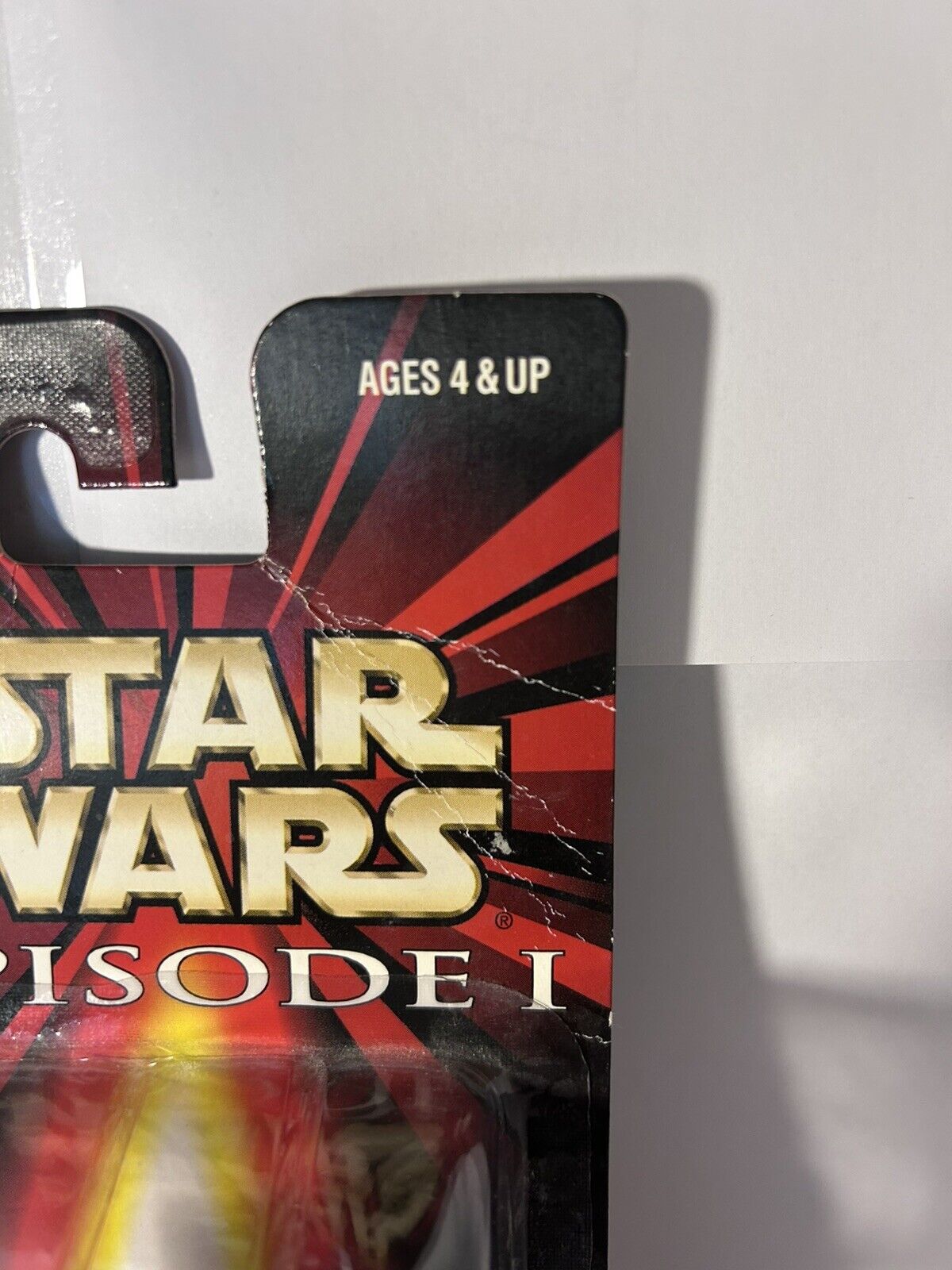 Darth Maul Star Wars Action Figure Episode 1 - in Box w/ CommTech Chip