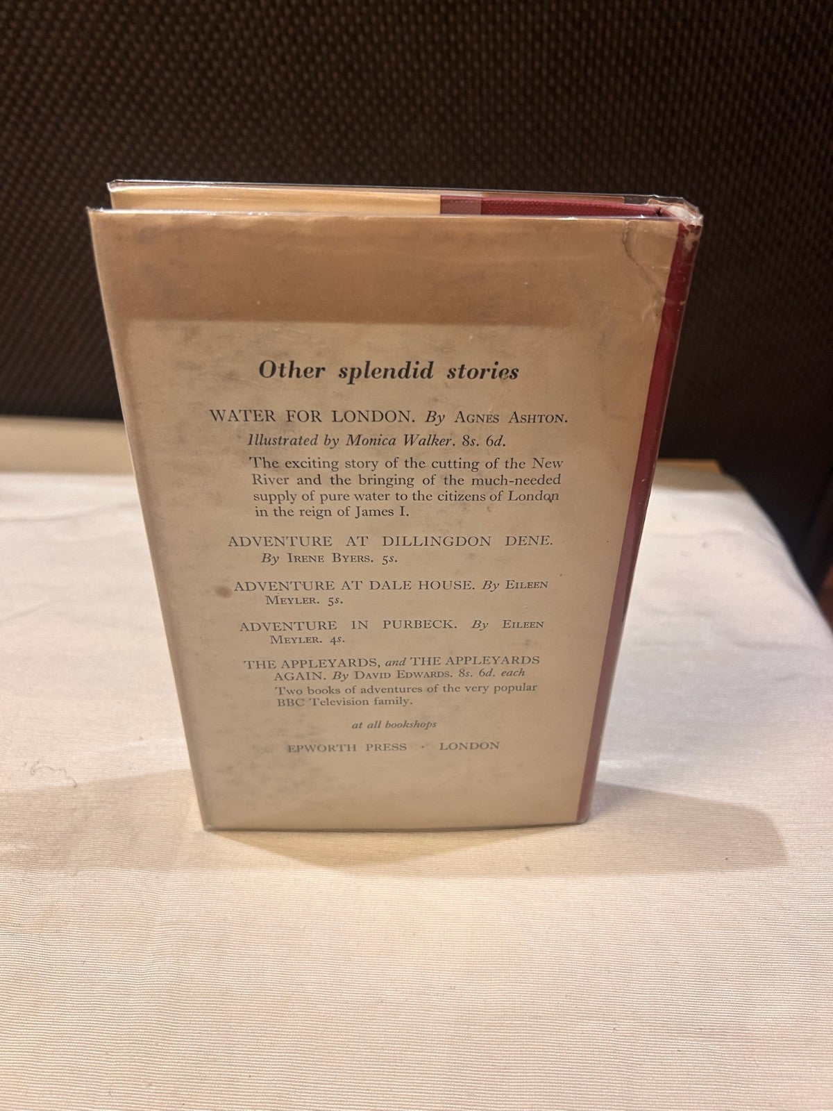 The Gloriet Tower – Eileen Meyler | Vintage Hardcover 1st Edition