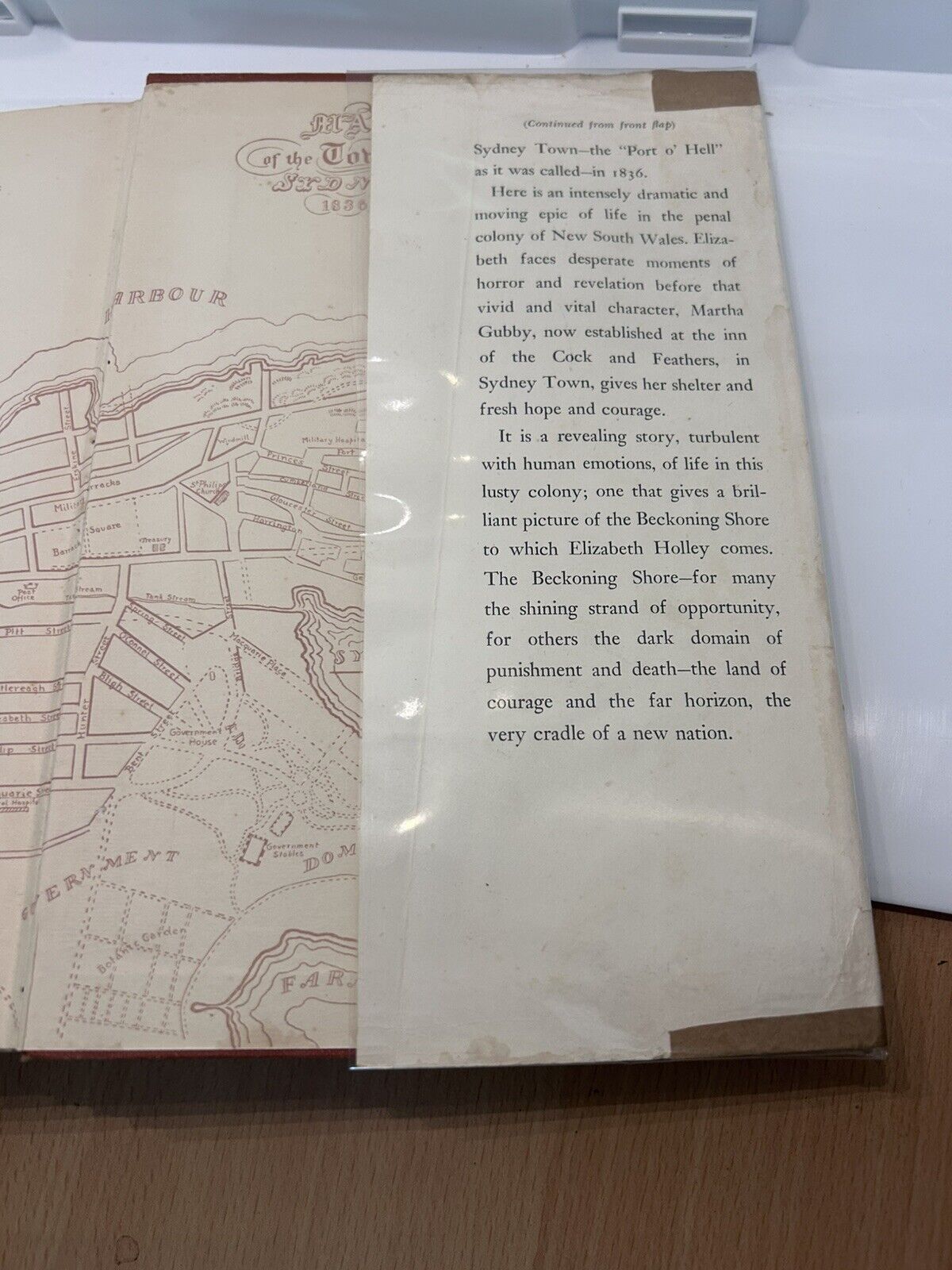 2 X 1st Edition The Beckoning Shore (1950)  & The Challenge (1952)  E. V. Timms