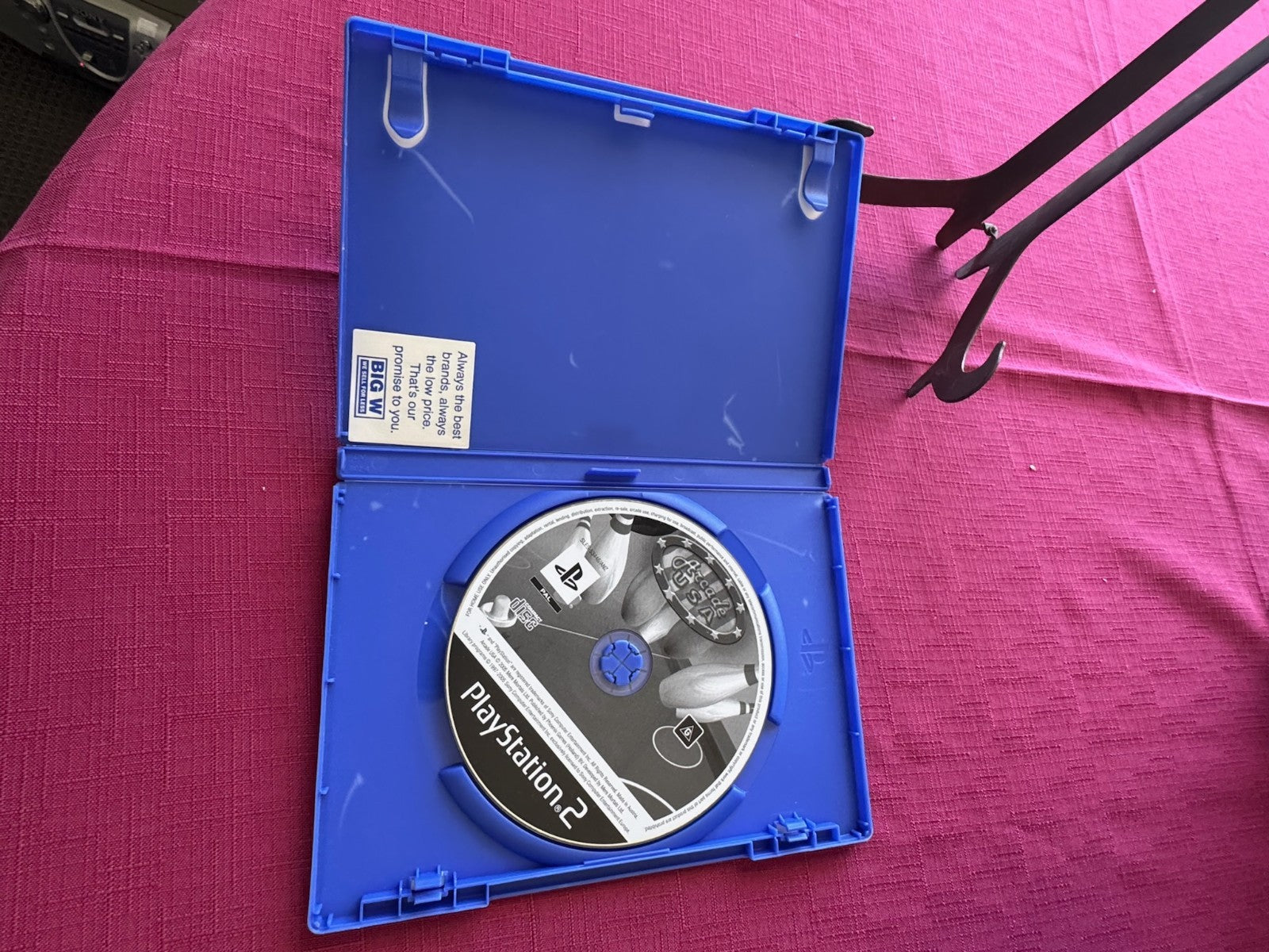 Arcade USA - PS2 PAL – Complete w Case & Disc | Classic Arcade Sports | 2003