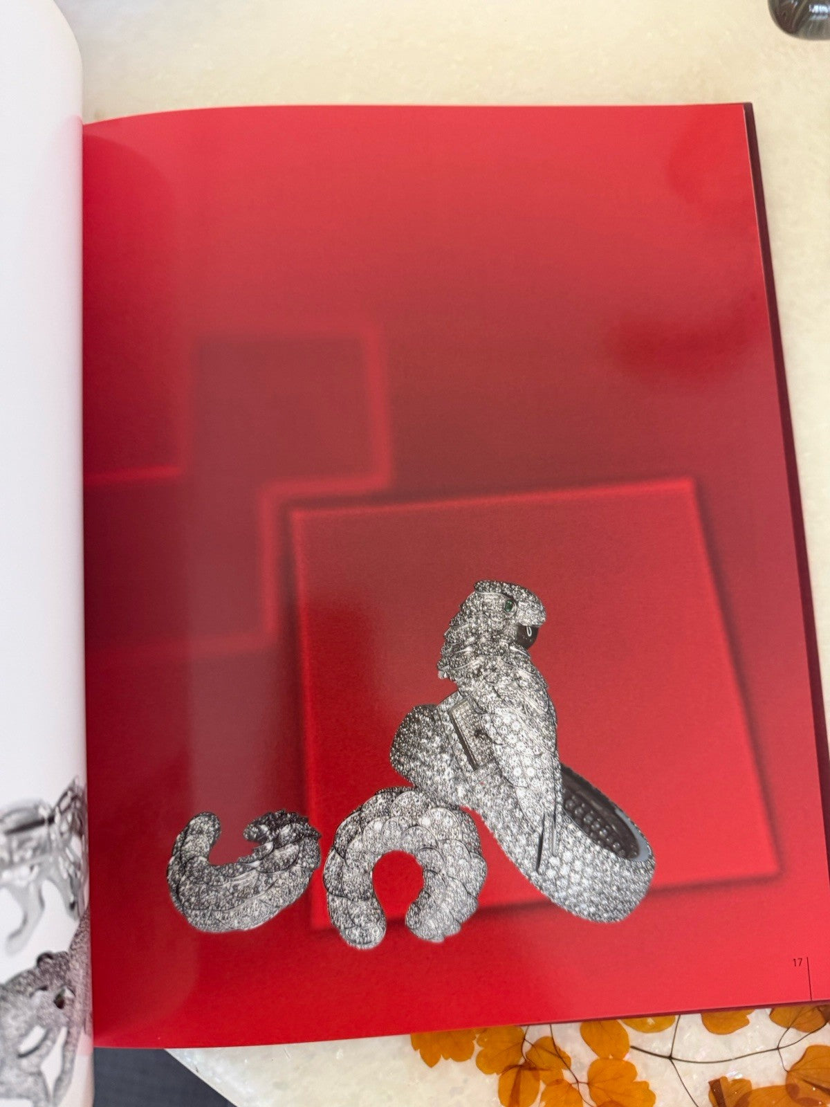 Cartier 1999 High Jewellery Catalogue Book Original Dust Jacket Swiss Printed