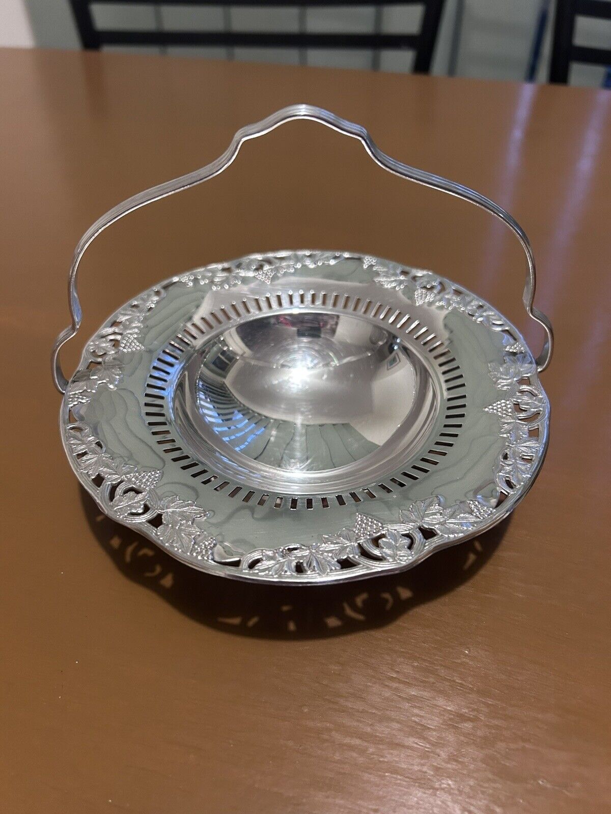 Silver Plated Basket - Rhine-Gold by Paramount Australia
