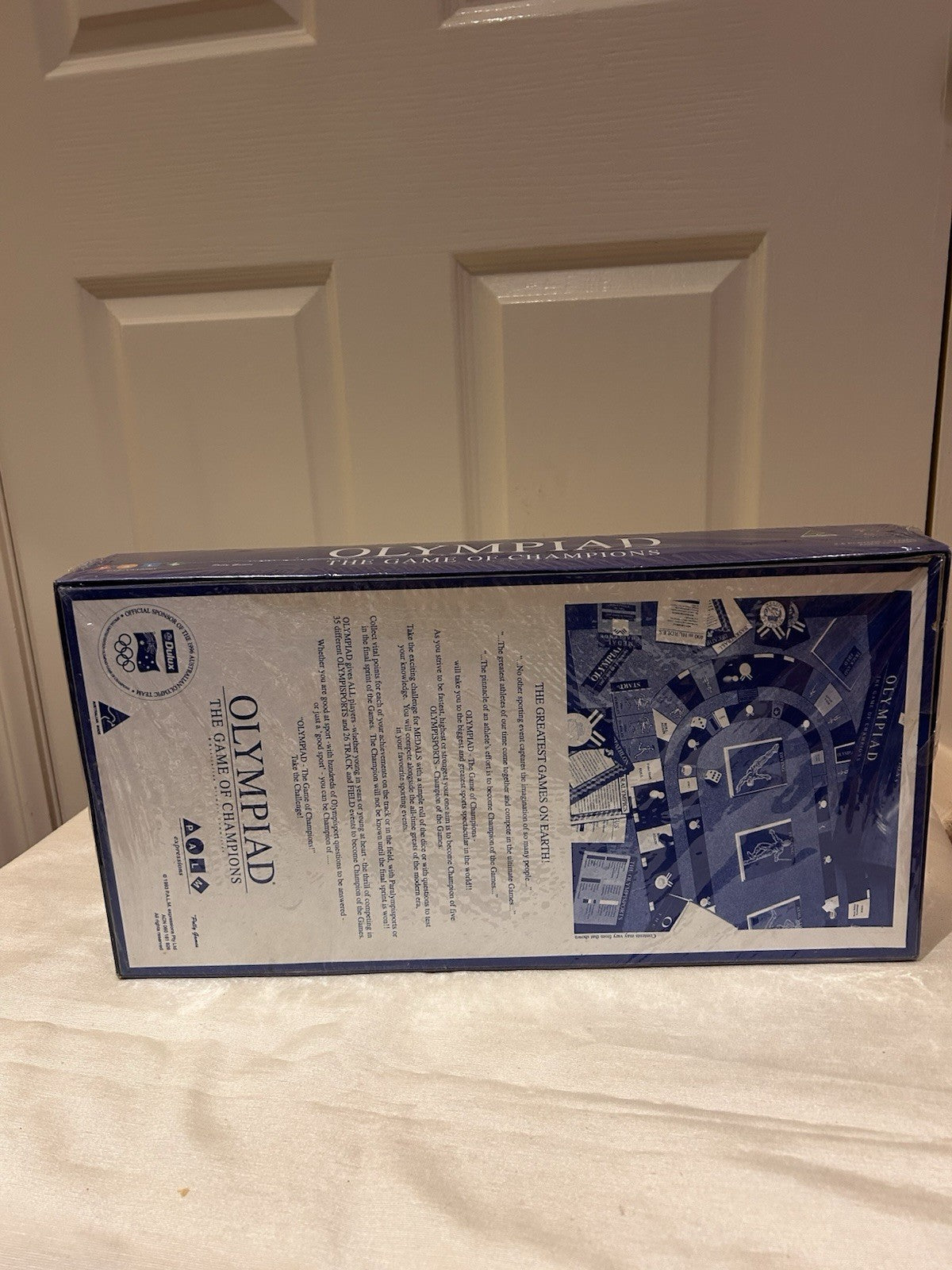 Olympiad The Game of Champions Board Game 1996 Australian Olympic Team Sealed