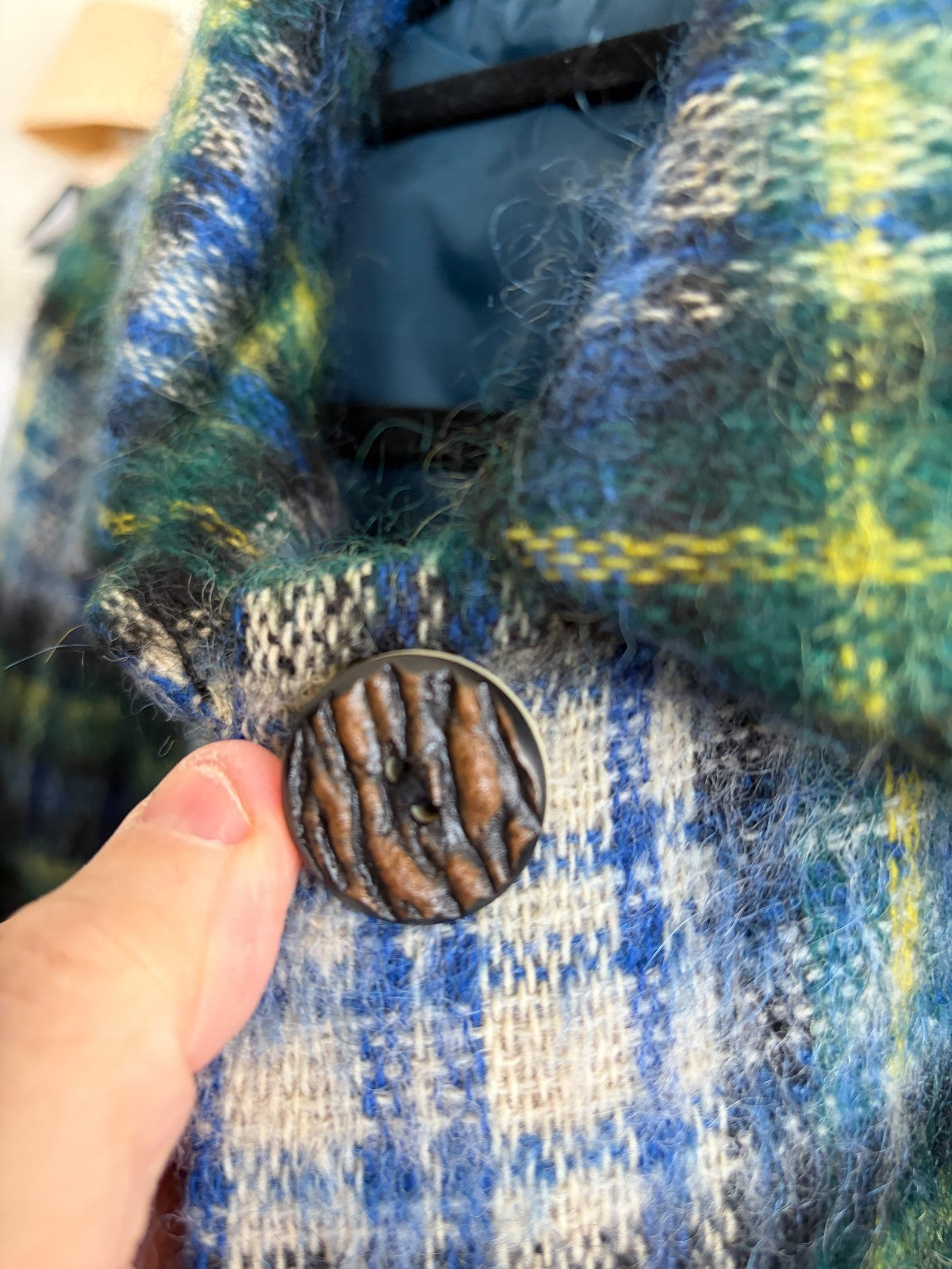 Vintage Scottish Mohair Tartan Cape Coat – Ann Hanlin Rannoch Designs