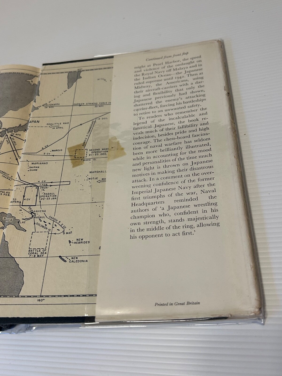 Midway: The Battle That Doomed Japan – Fuchida & Okumiya 1st UK Ed 1957 HC DJ
