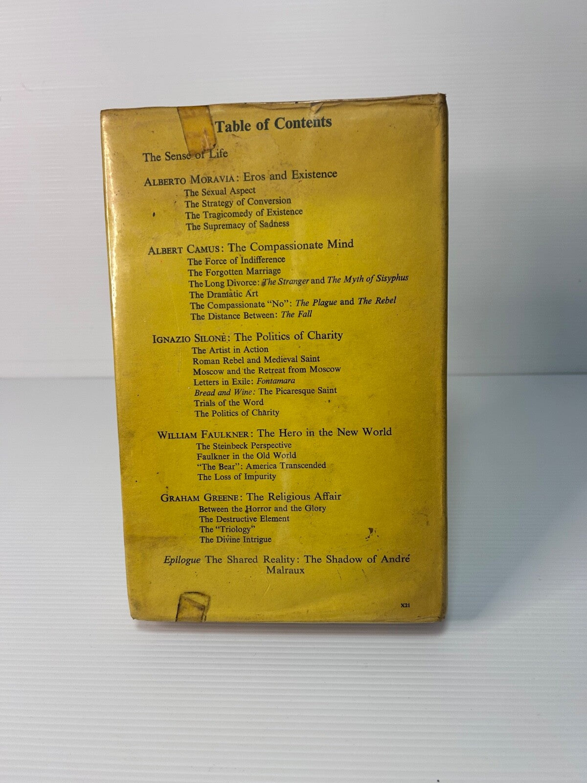 The Picaresque Saint R.W.B. Lewis 1960 HC DJ Gollancz 1st UK Ed Literary Critici